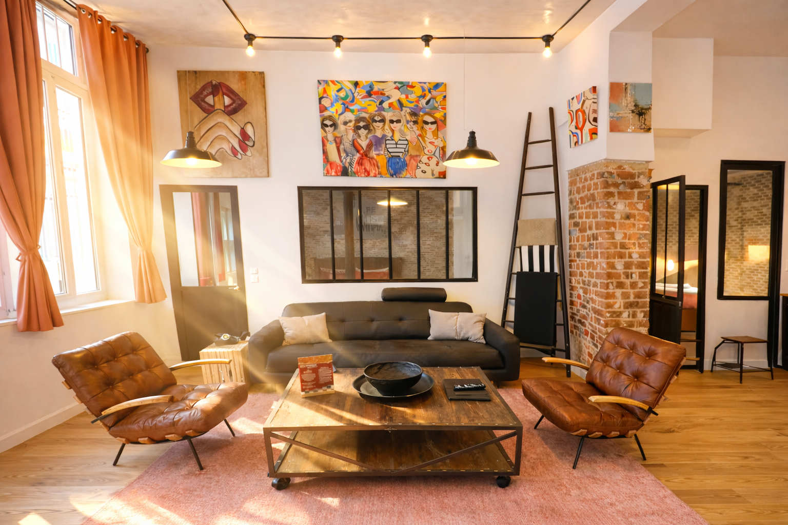 Montmartre near Rue des Martyrs XXL Loft AC