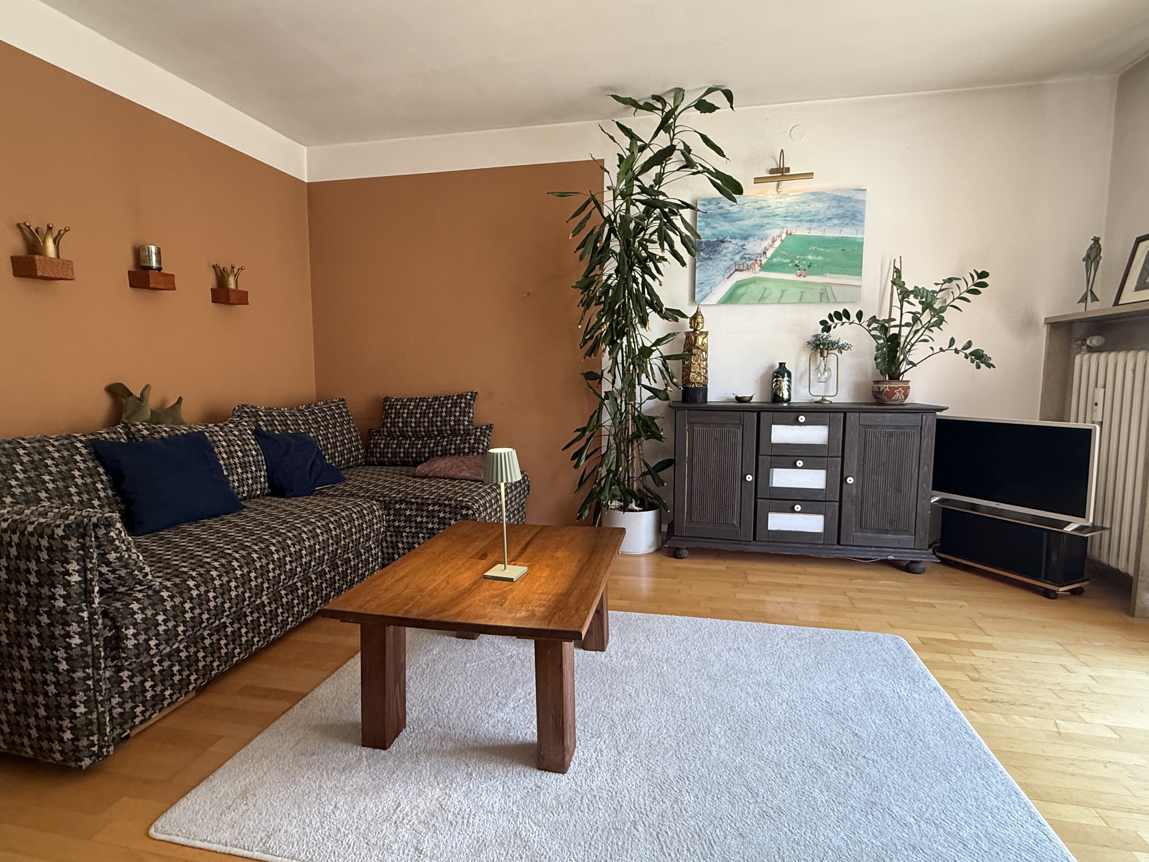 City apartment next to Pinakothek in Maxvorstadt, Munich