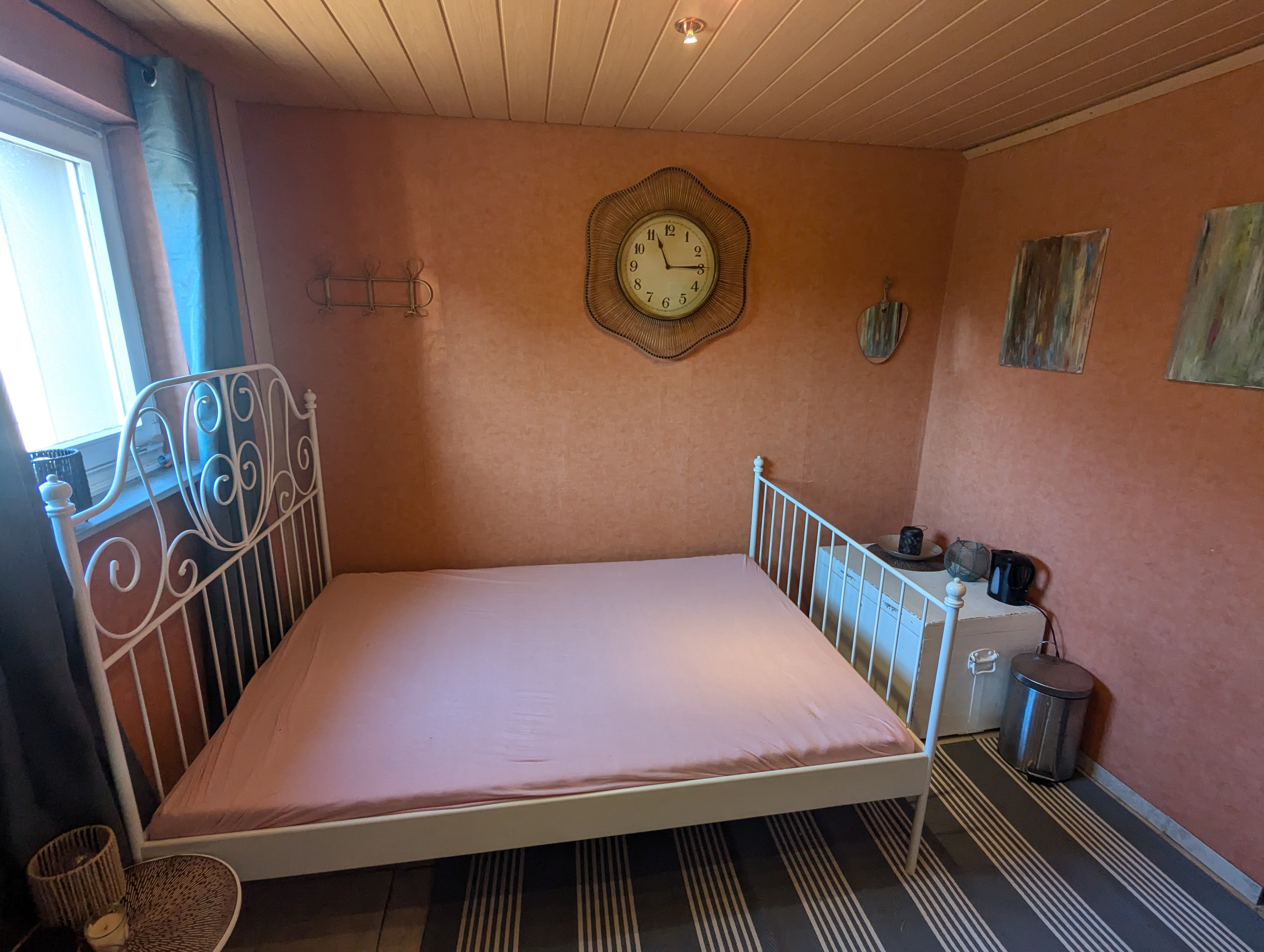 Small apartment with garden