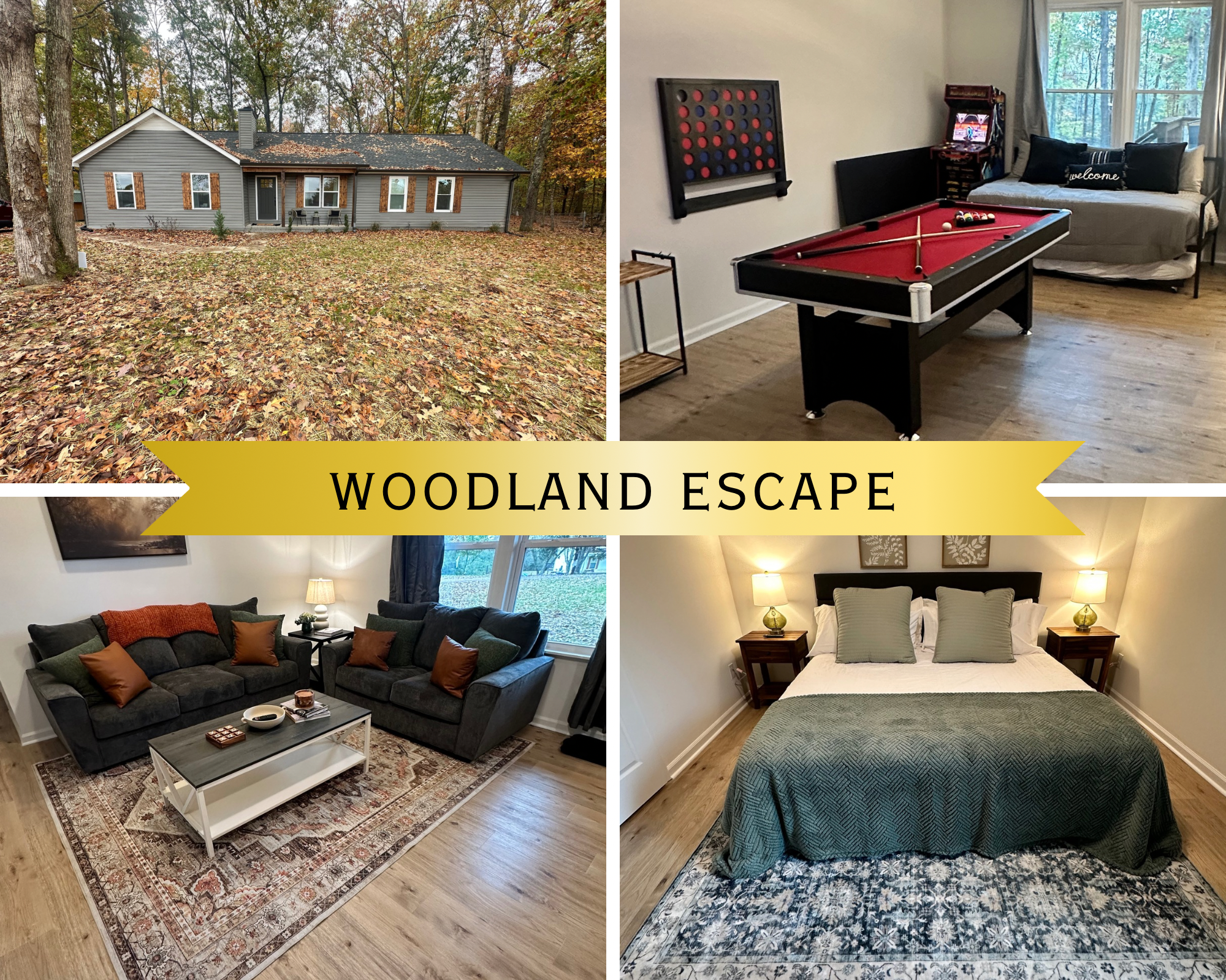 Large Family Home*Pet Friendly*Game Room*Sleeps12 - Houses for