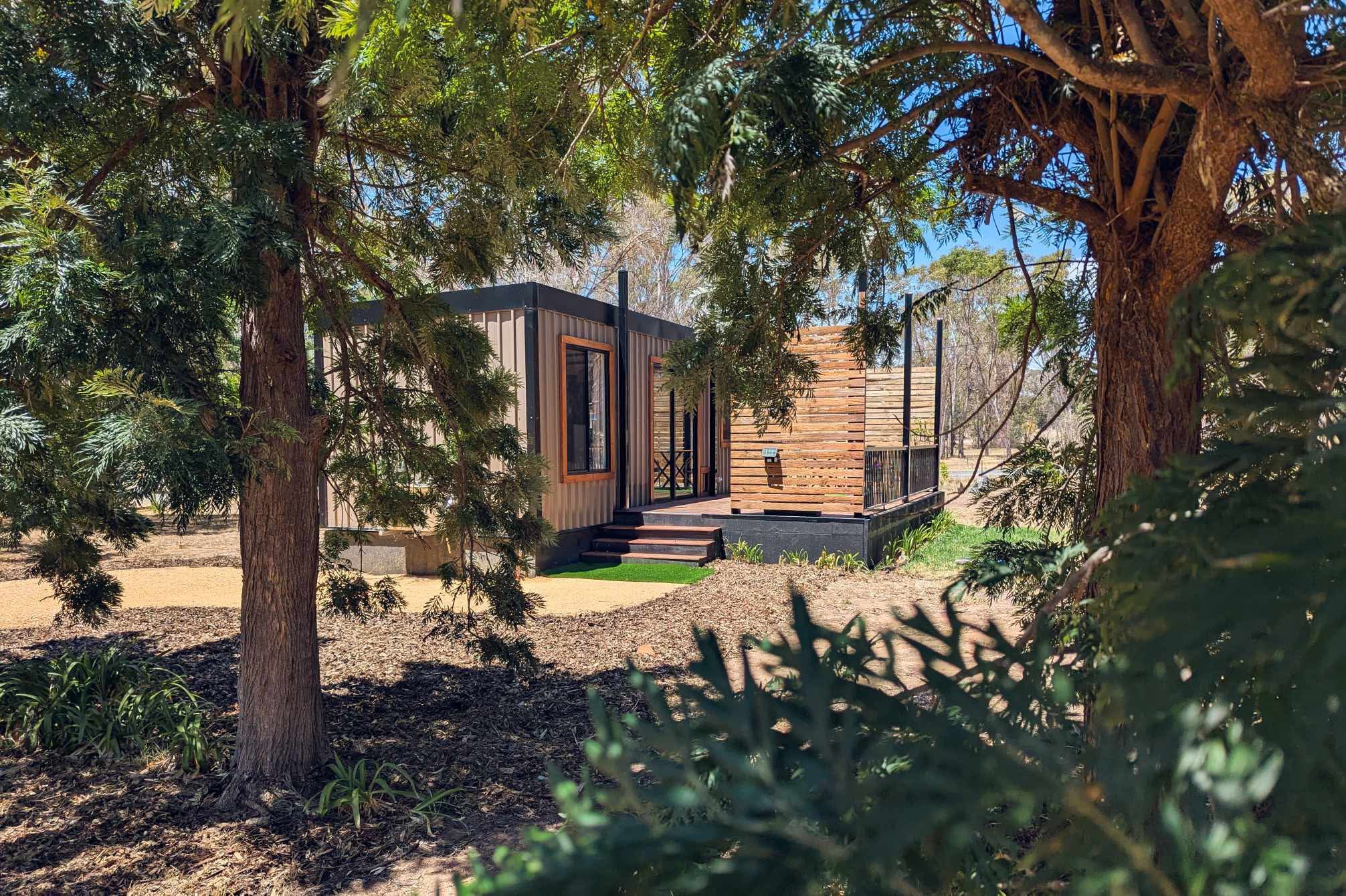 The Tiny Barossa Sanctuary in Sandy Creek, Barossa Valley