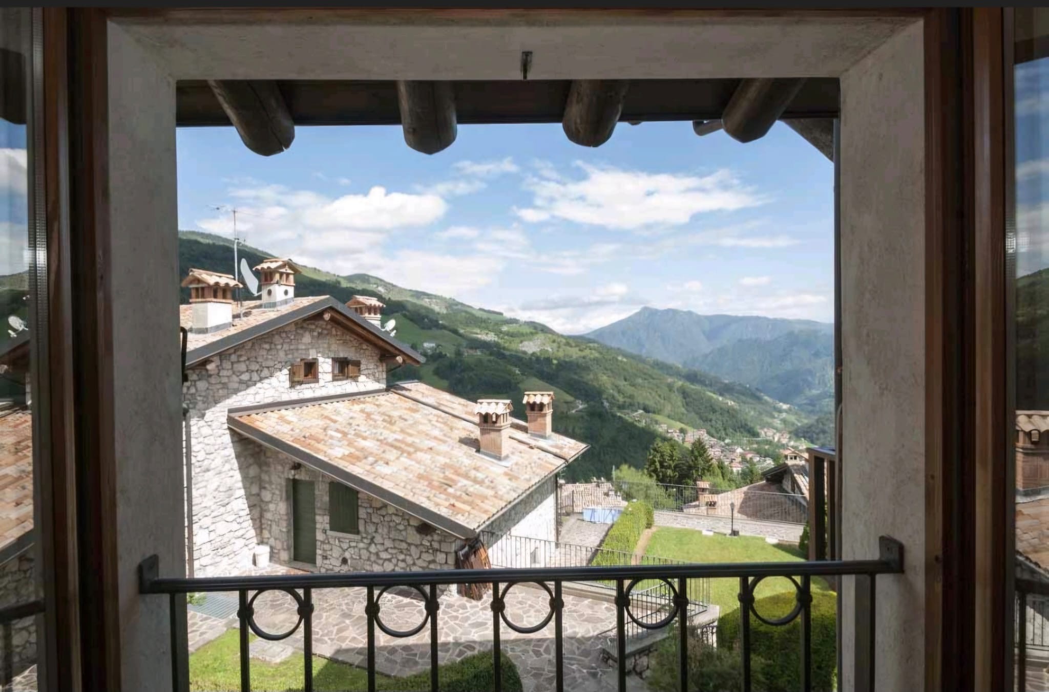 La casetta nel borgo in Oneta, Bergamo