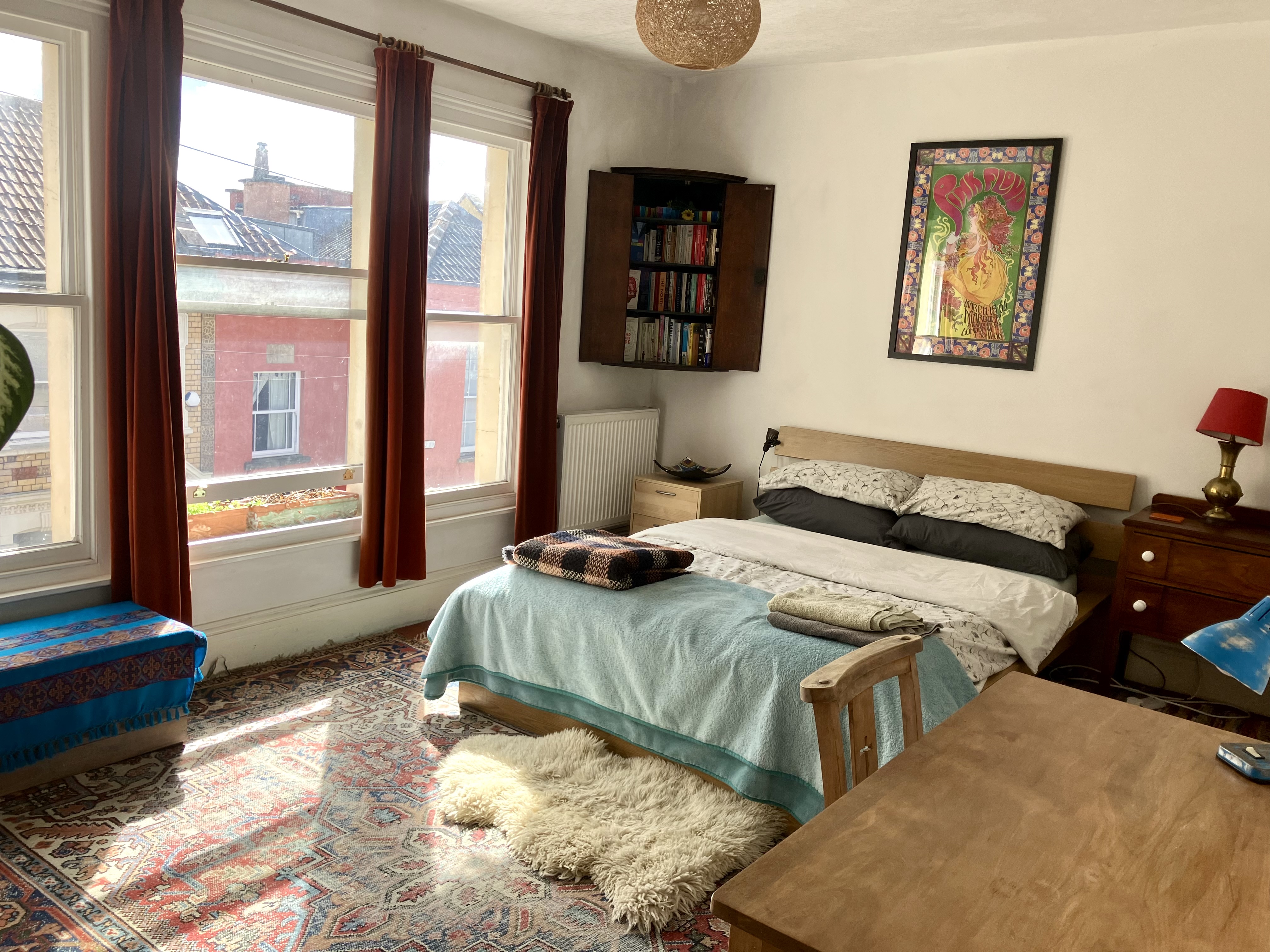 A Sunny Room In Montpelier in Ashley, Bristol