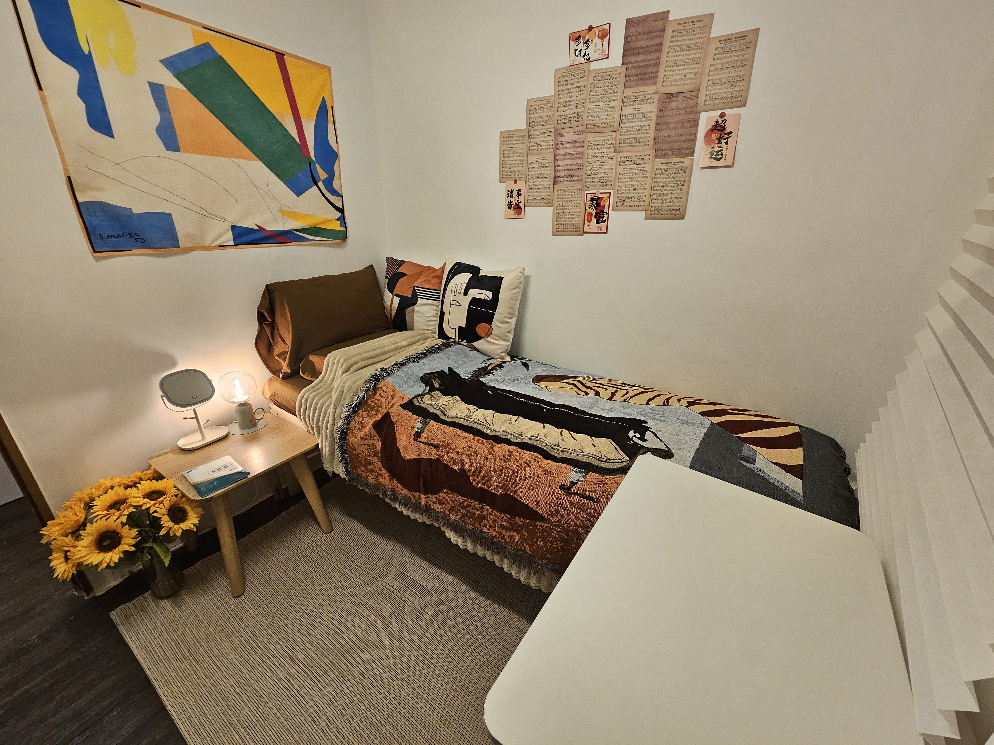 Cozy stay for solo female traveller
