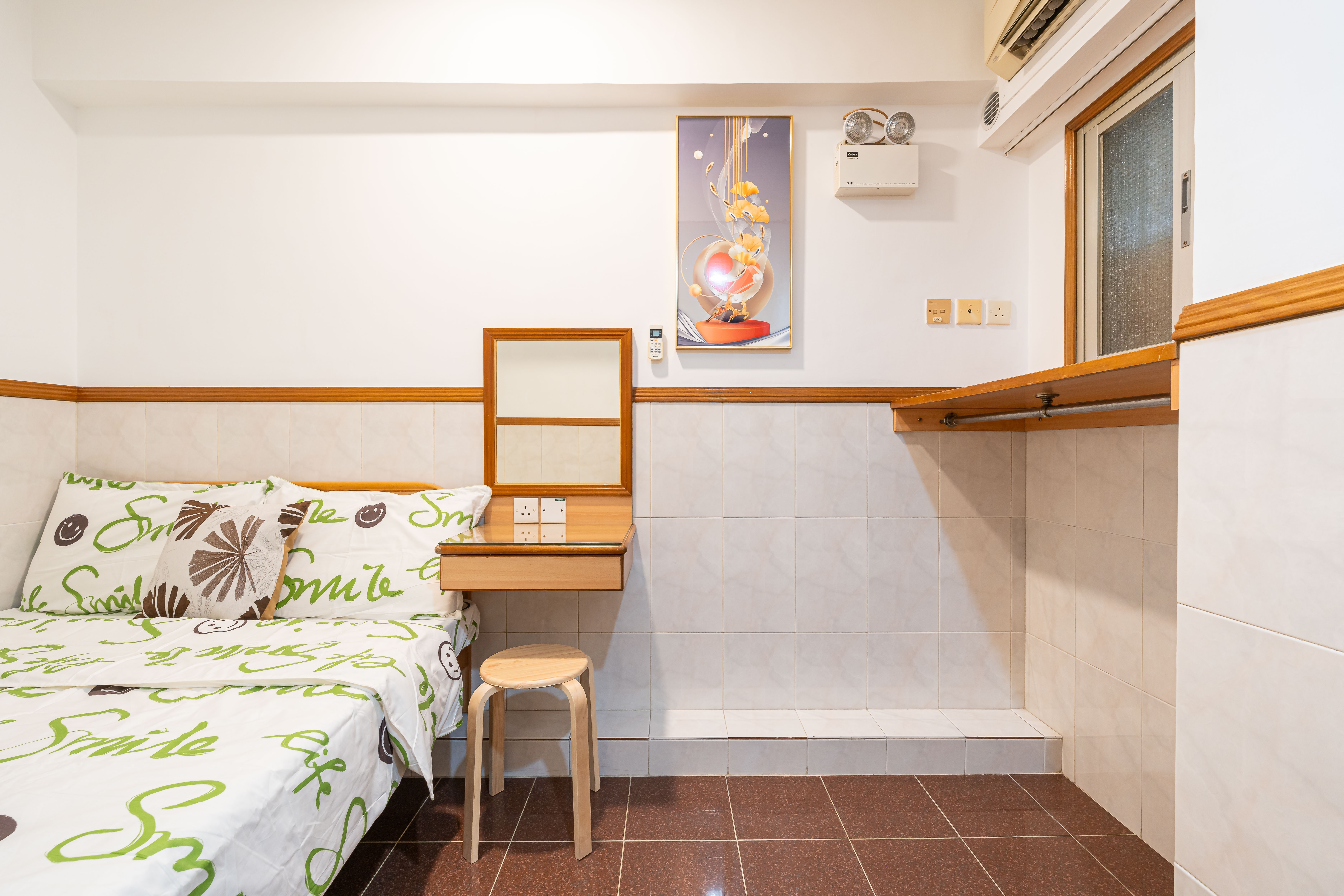 [901] Double Room in Kowloon