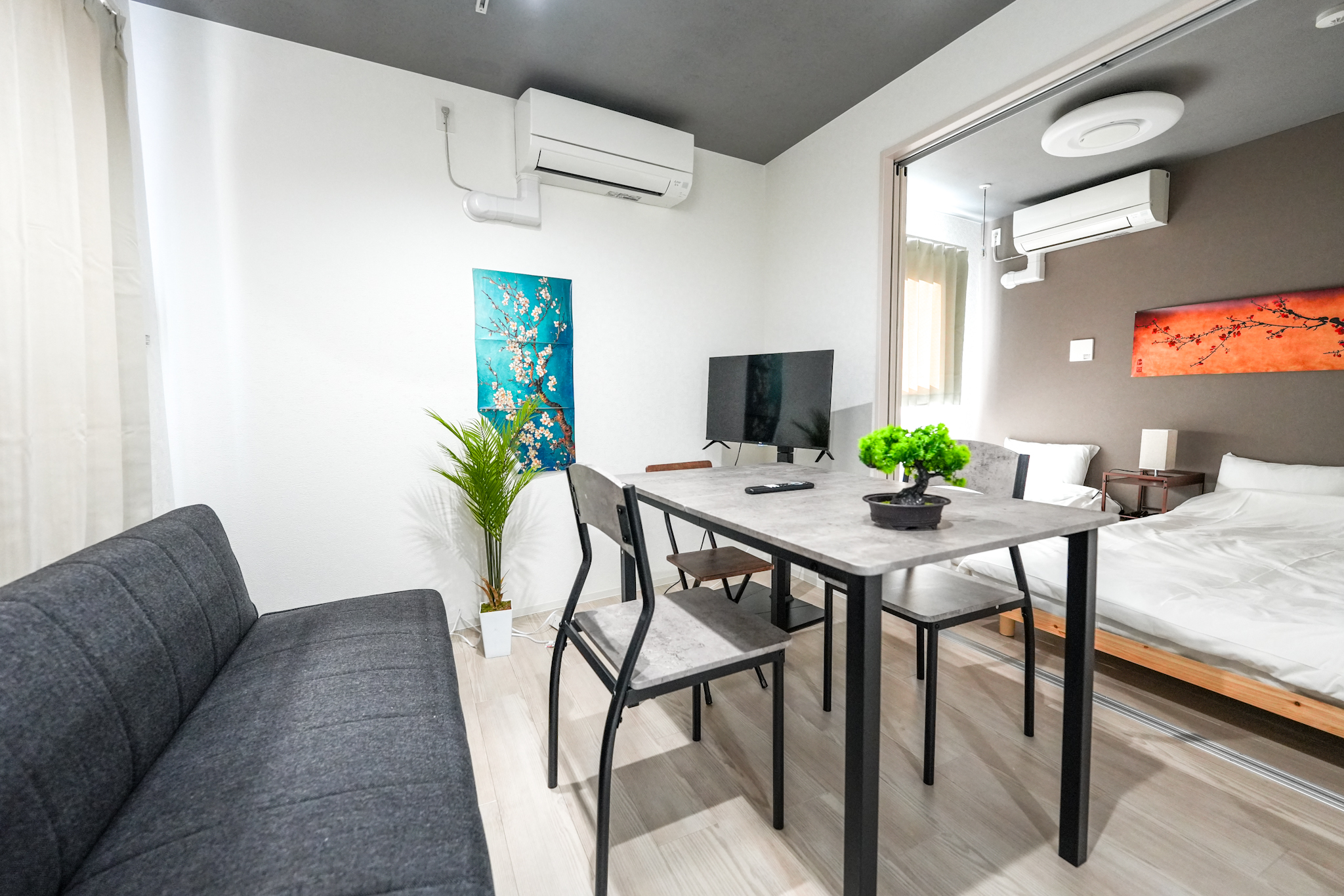 Haneda Airport Direct 6min]/Up to 4 people/1LDK/Kojiya