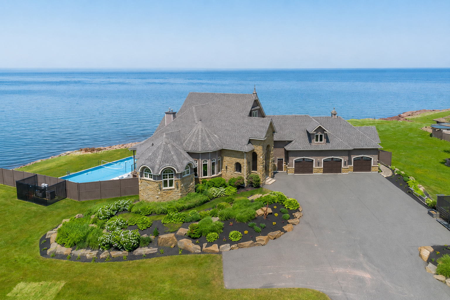 Stunning Private Oceanfront resort! in Botsford, New Brunswick