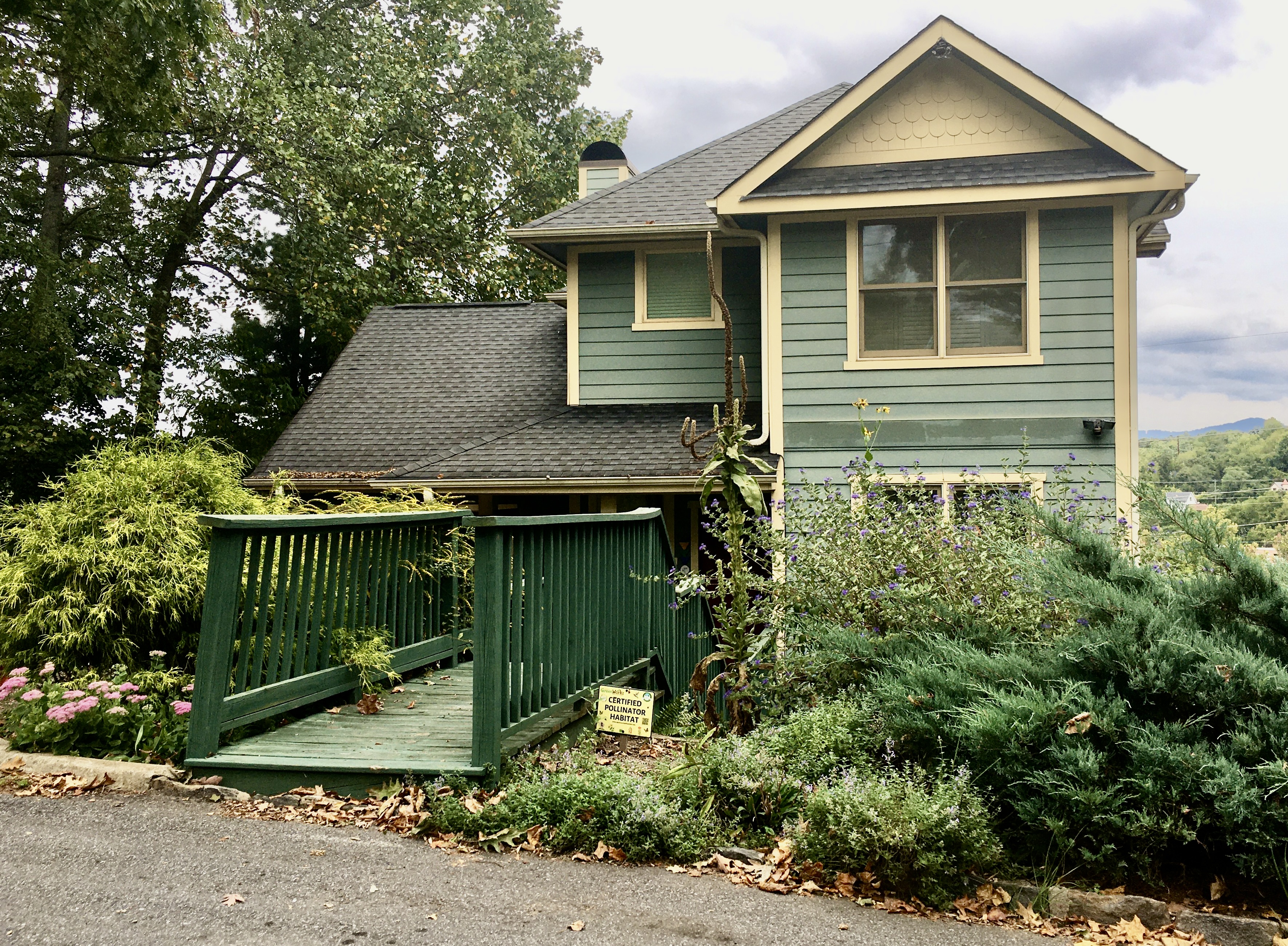 Bluebird Sanctuary. Mt view, walk downtown, W Ashe in 28806, Asheville