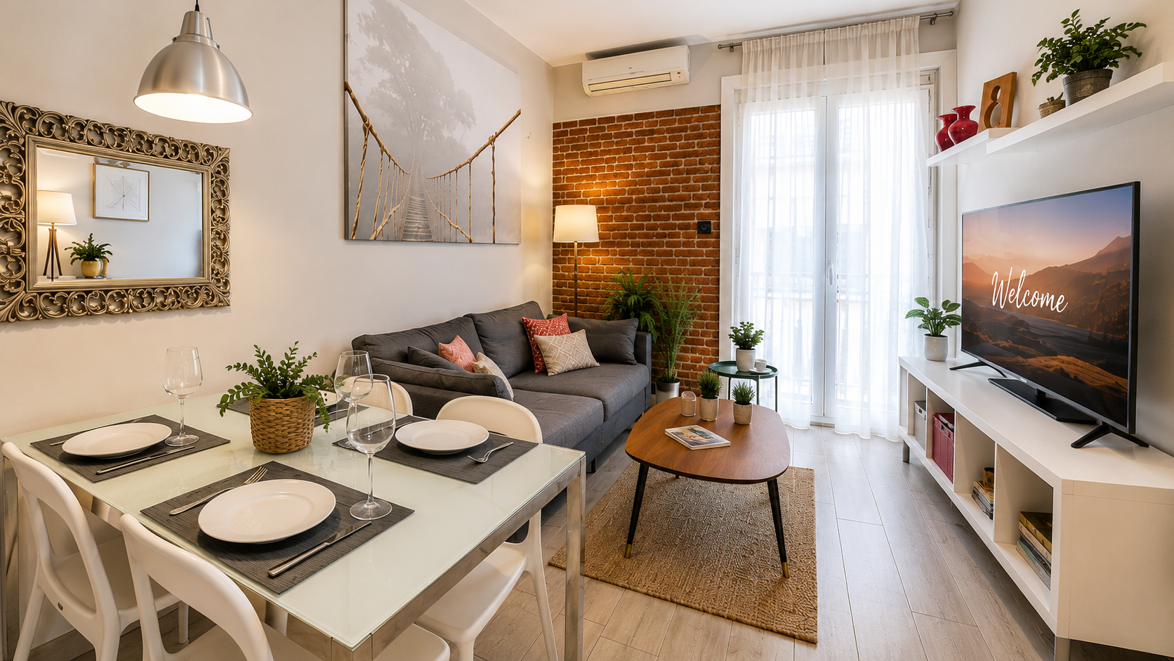 Pretty apartment in GRACIA
