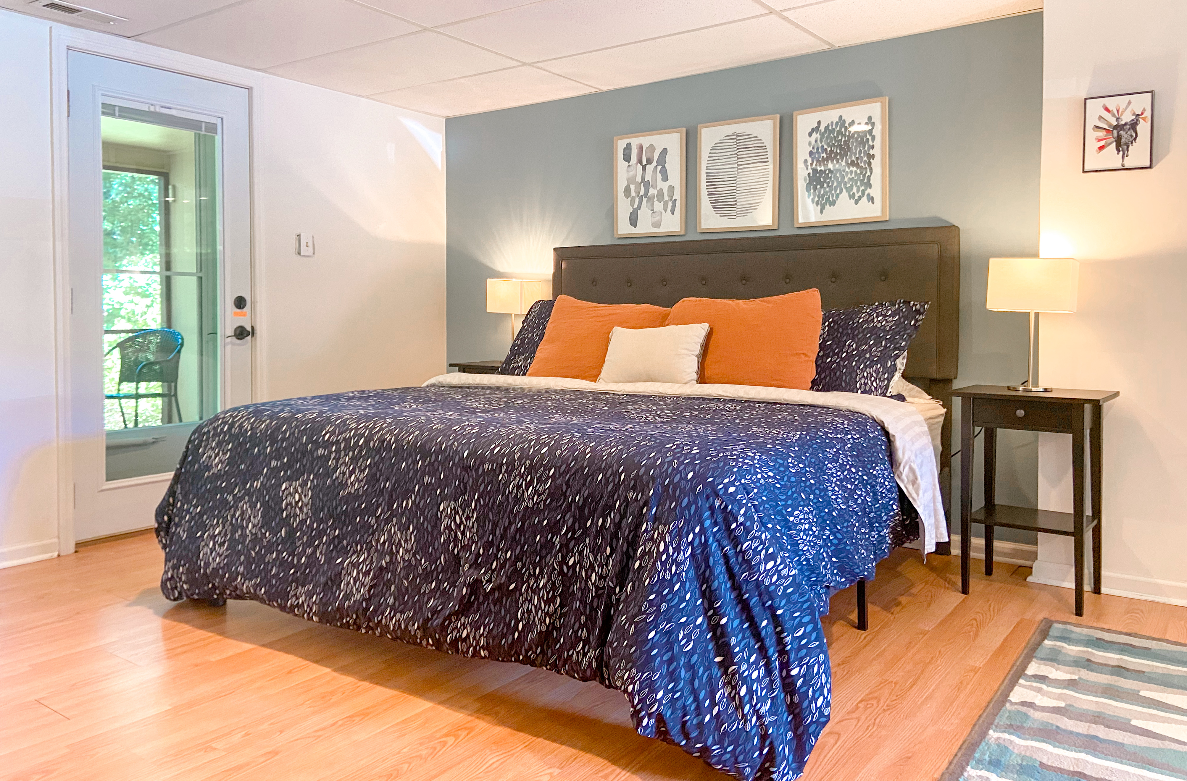 Spacious, Garden Suite w/ Private Porch in 28806, Asheville