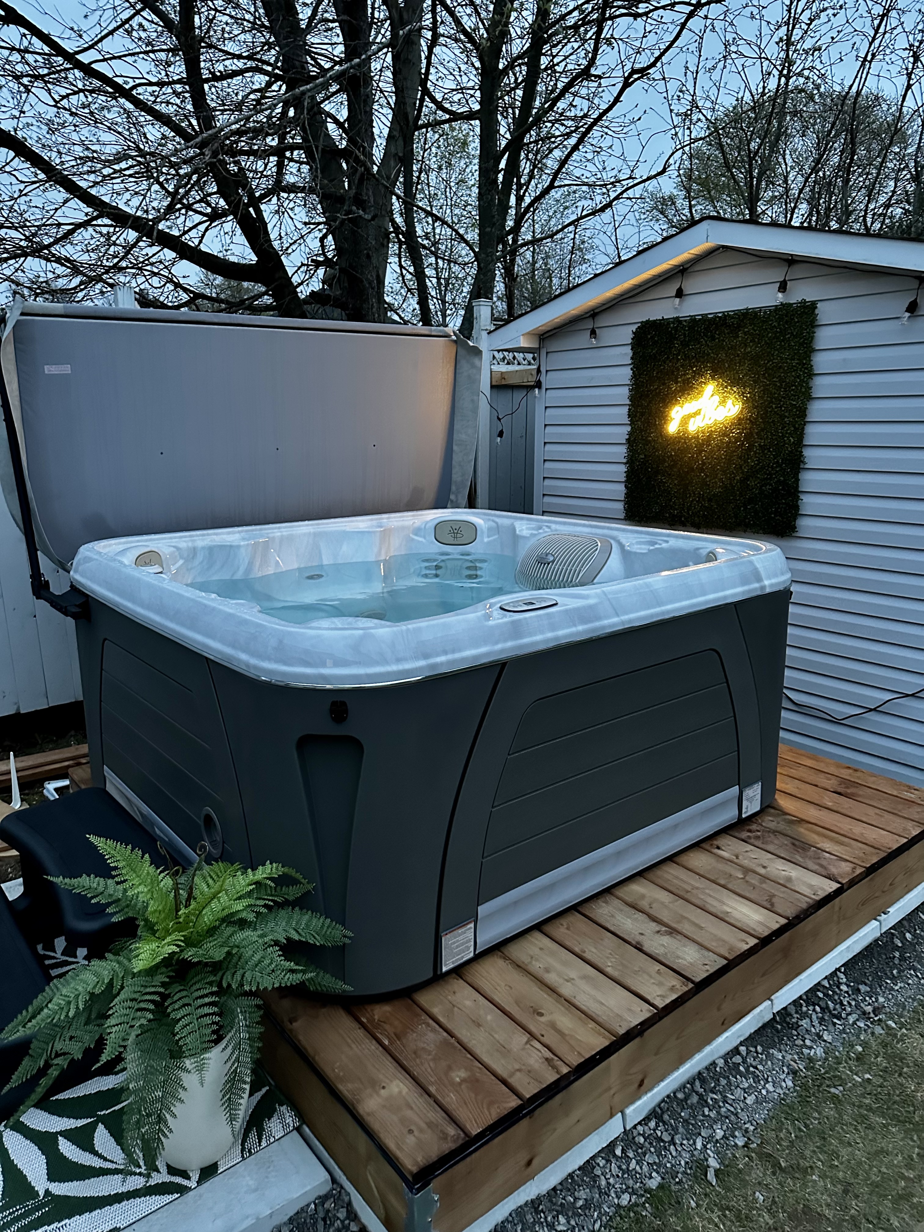 Évasion: Plage à proximité et hot tub privée !