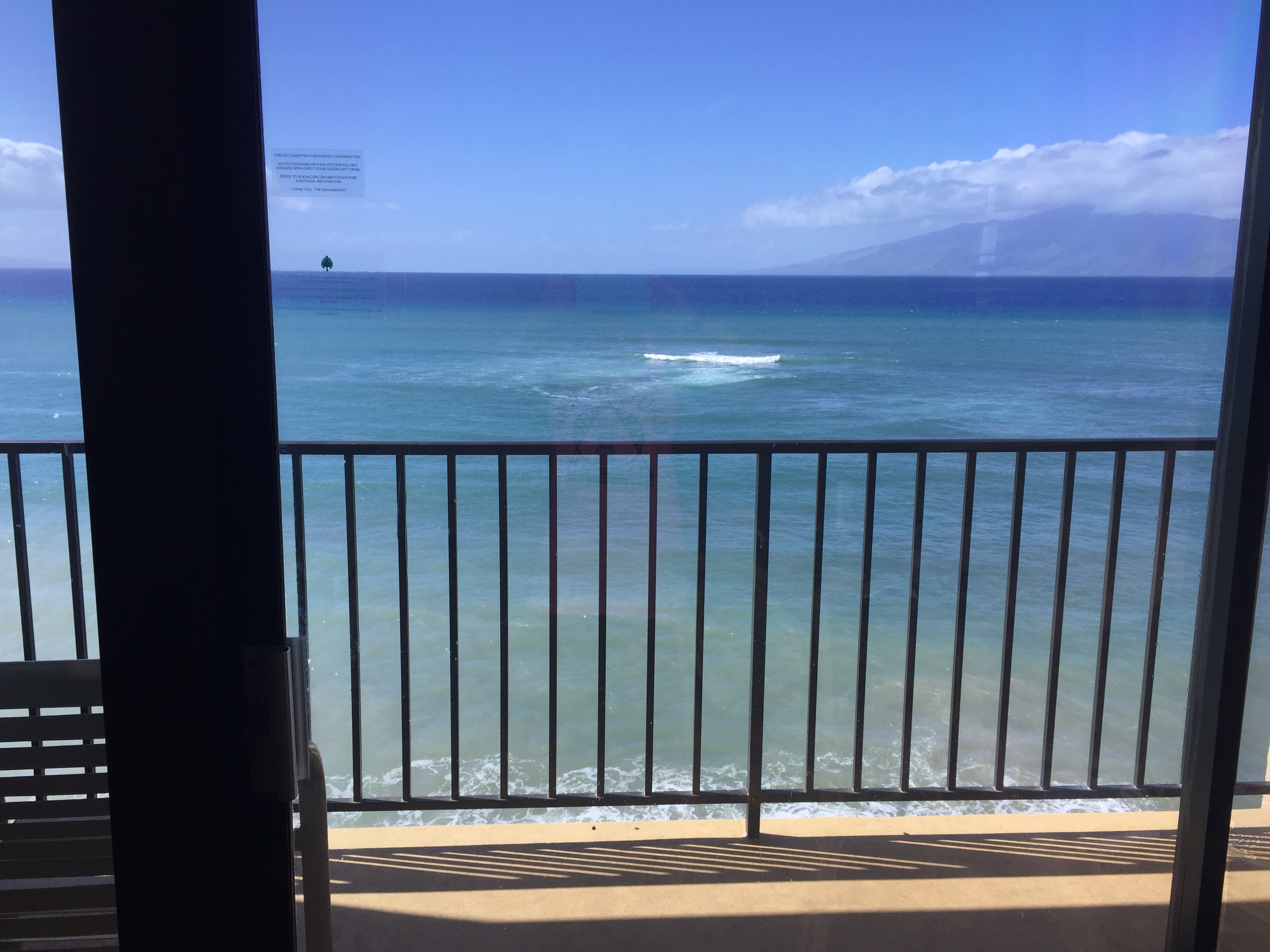 Kahana Beach Resort in Lahaina, Hawaii