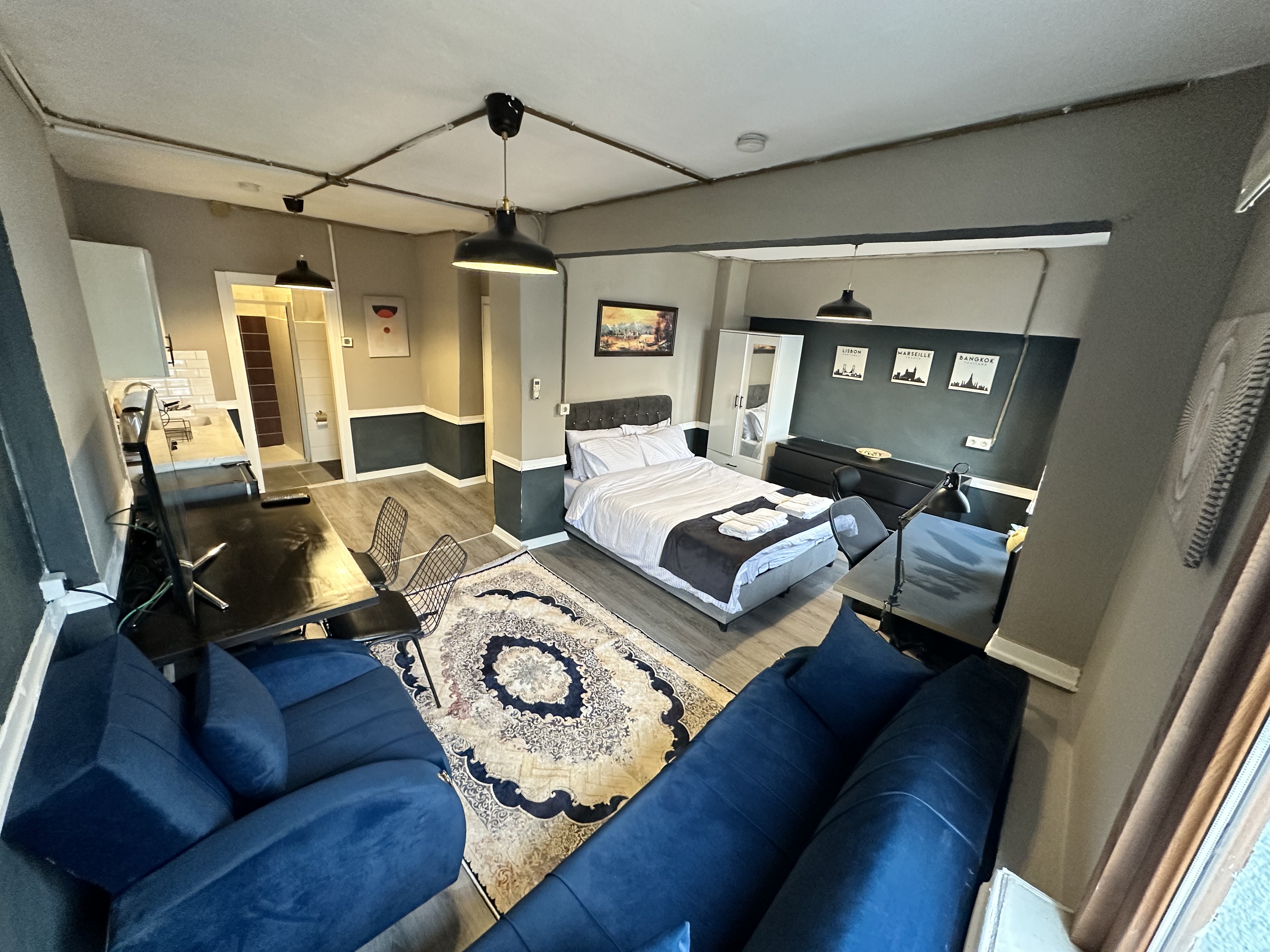 Port Suites 5th Central Sea View Double Rooms in Beyoglu, Istanbul