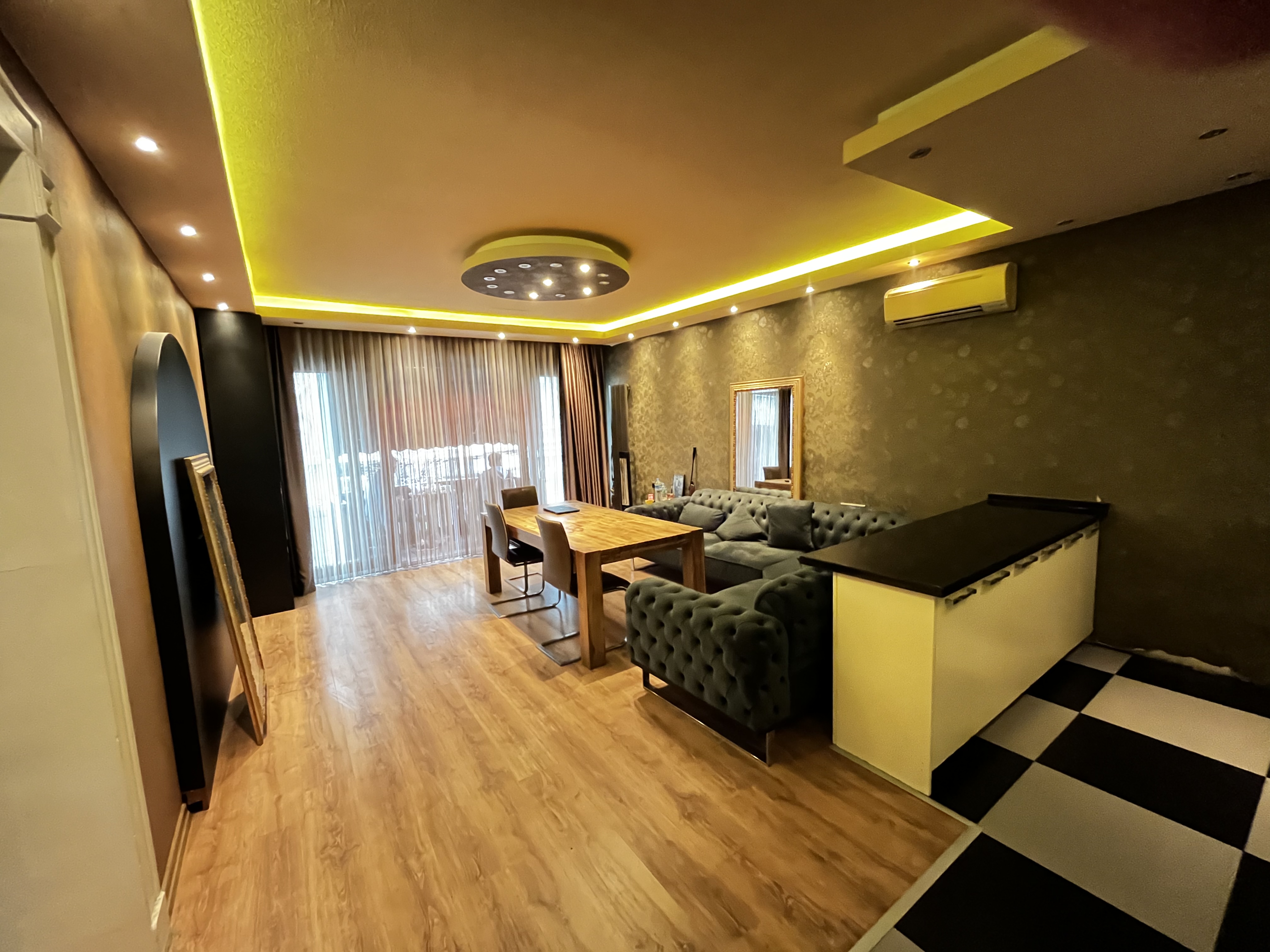 Osmanbey 1+1 Günlük daire in Sisli, Istanbul