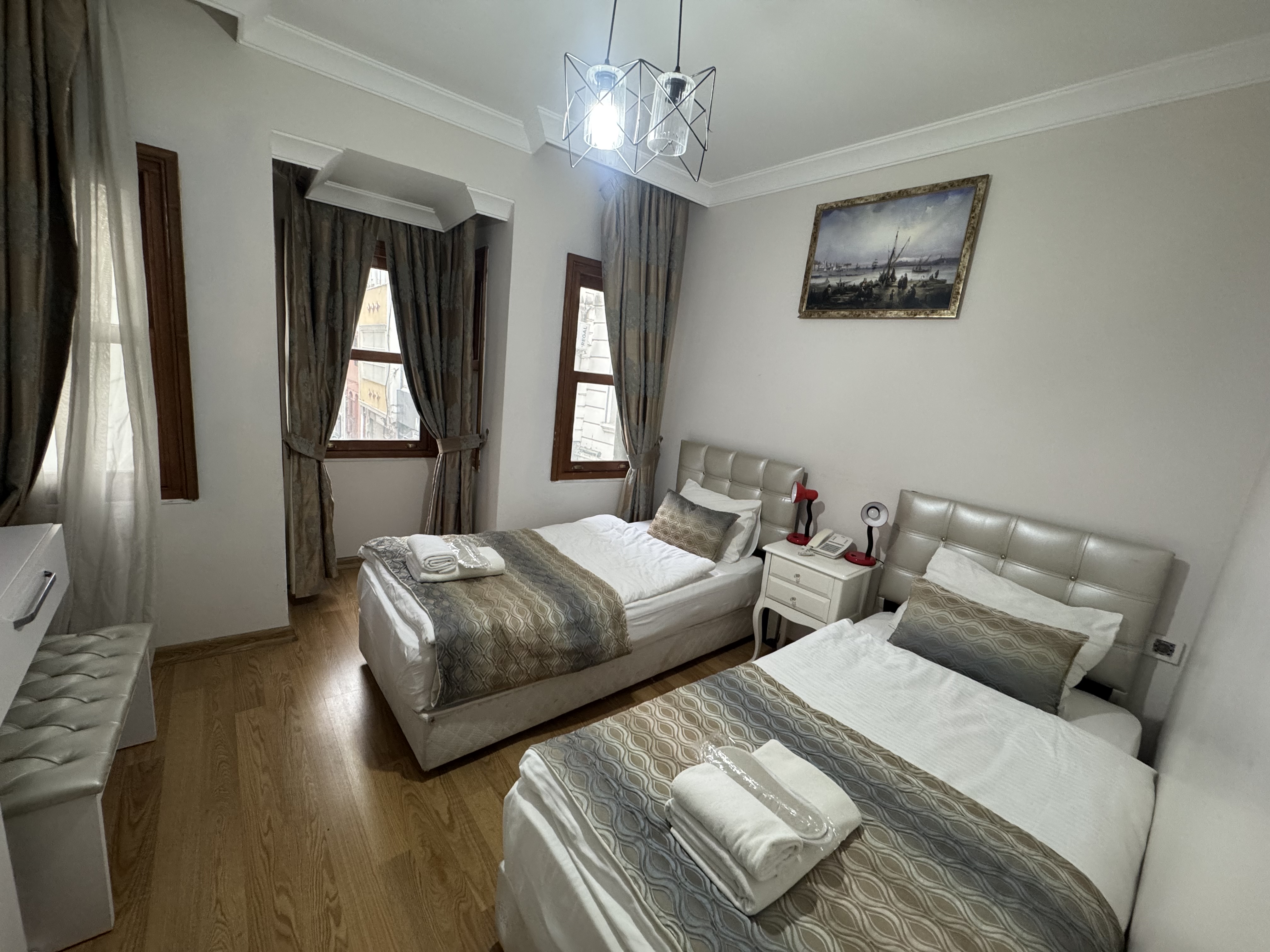 Newly Furnished Triple Room in Yenikapi-Fatih in Fatih, Istanbul