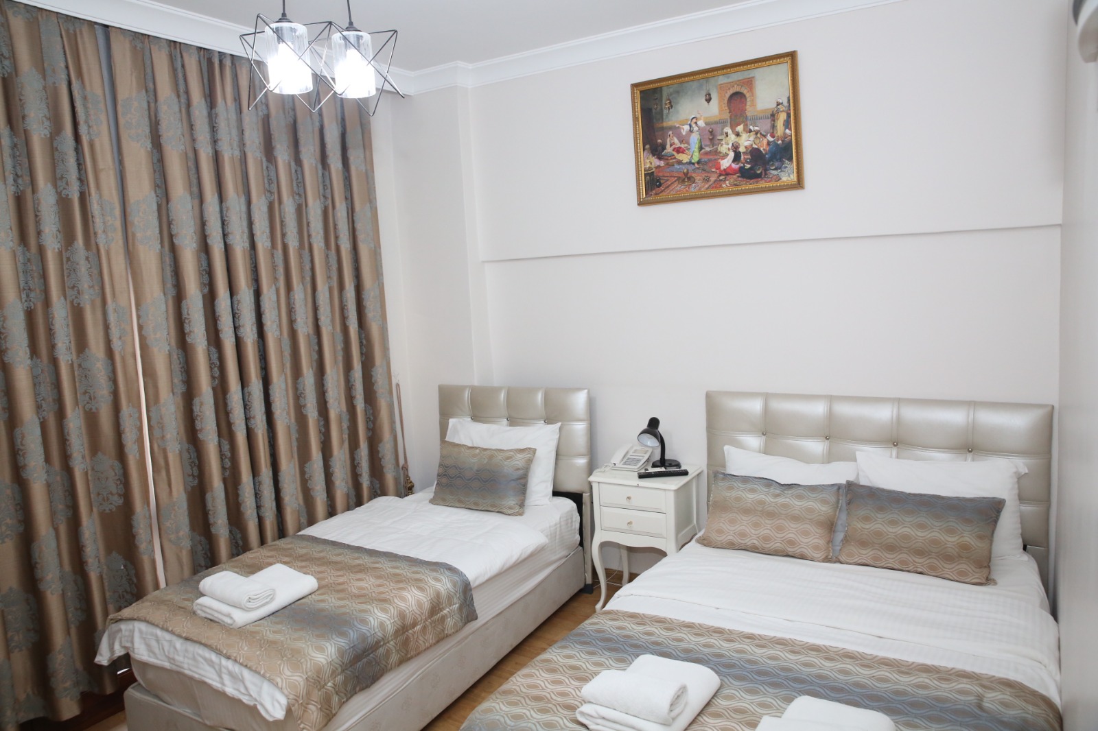 Triple Room in Rosalie Palace Aksaray in Fatih, Istanbul