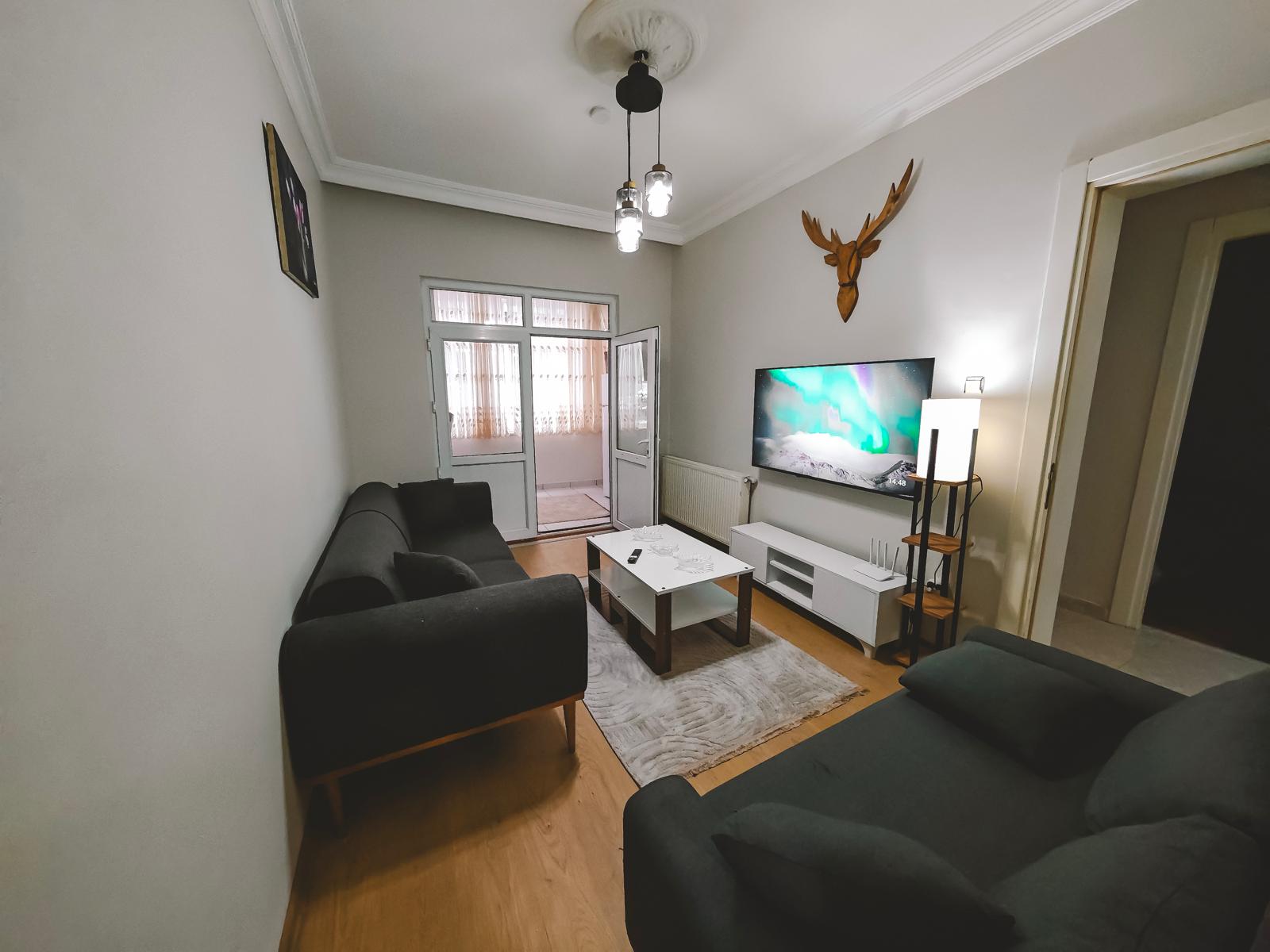 2 bedrooms .Center of the city in Sisli, Istanbul