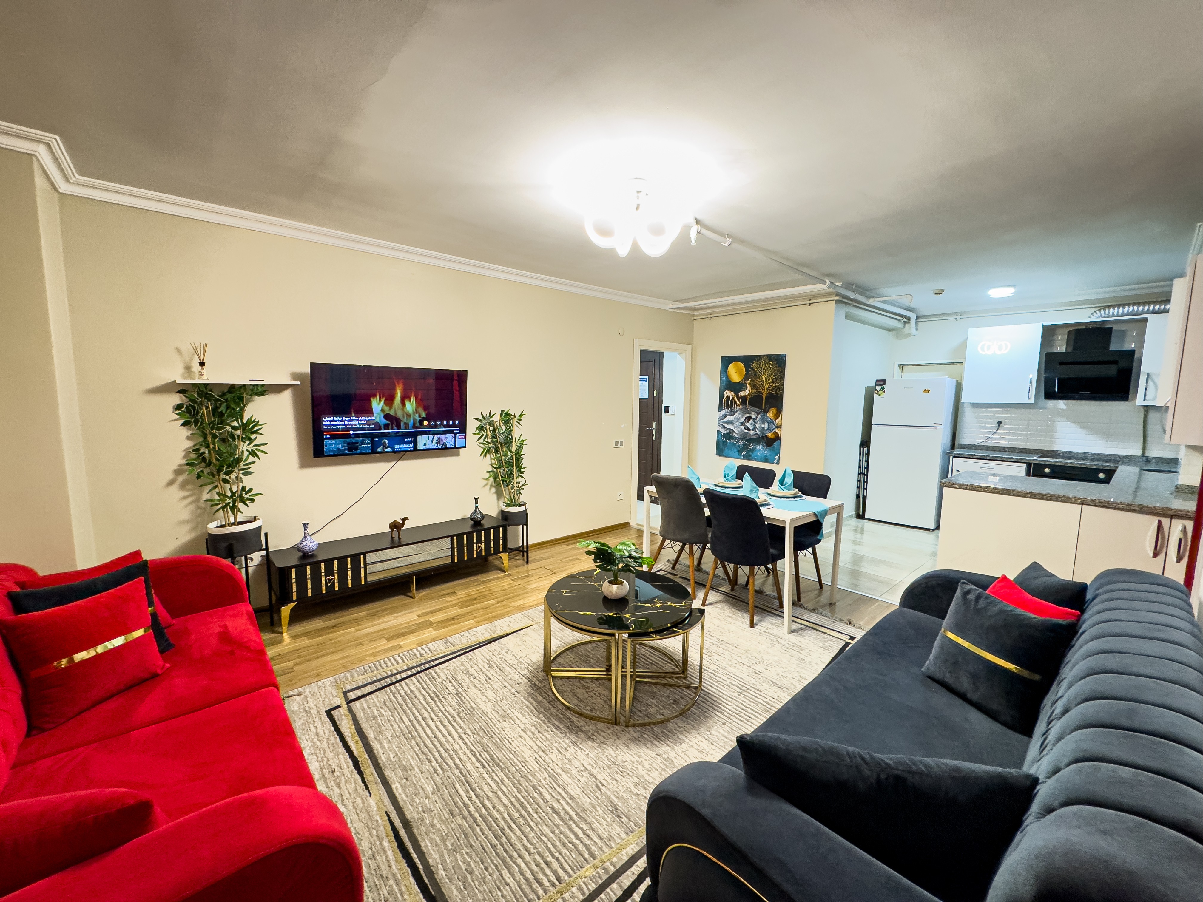 Apartment in Sisli Osmanbey 2+1 /13 in Sisli, Istanbul