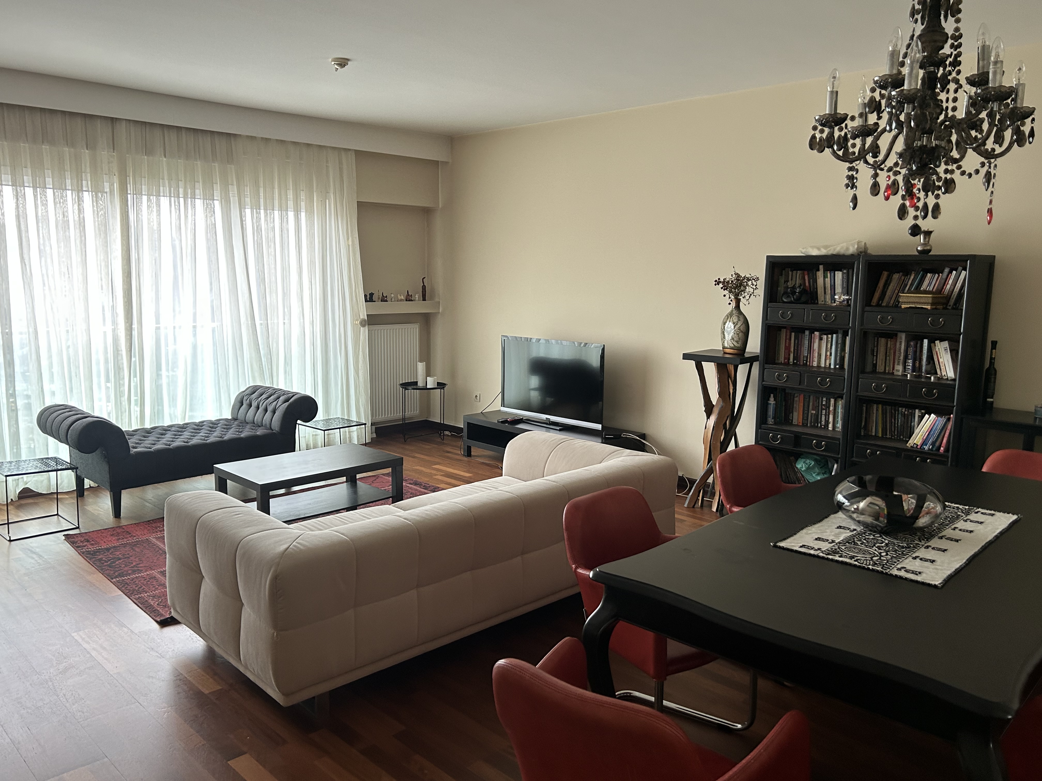 Finanskent eşyalı kiralık 2+1 in Eyup, Istanbul