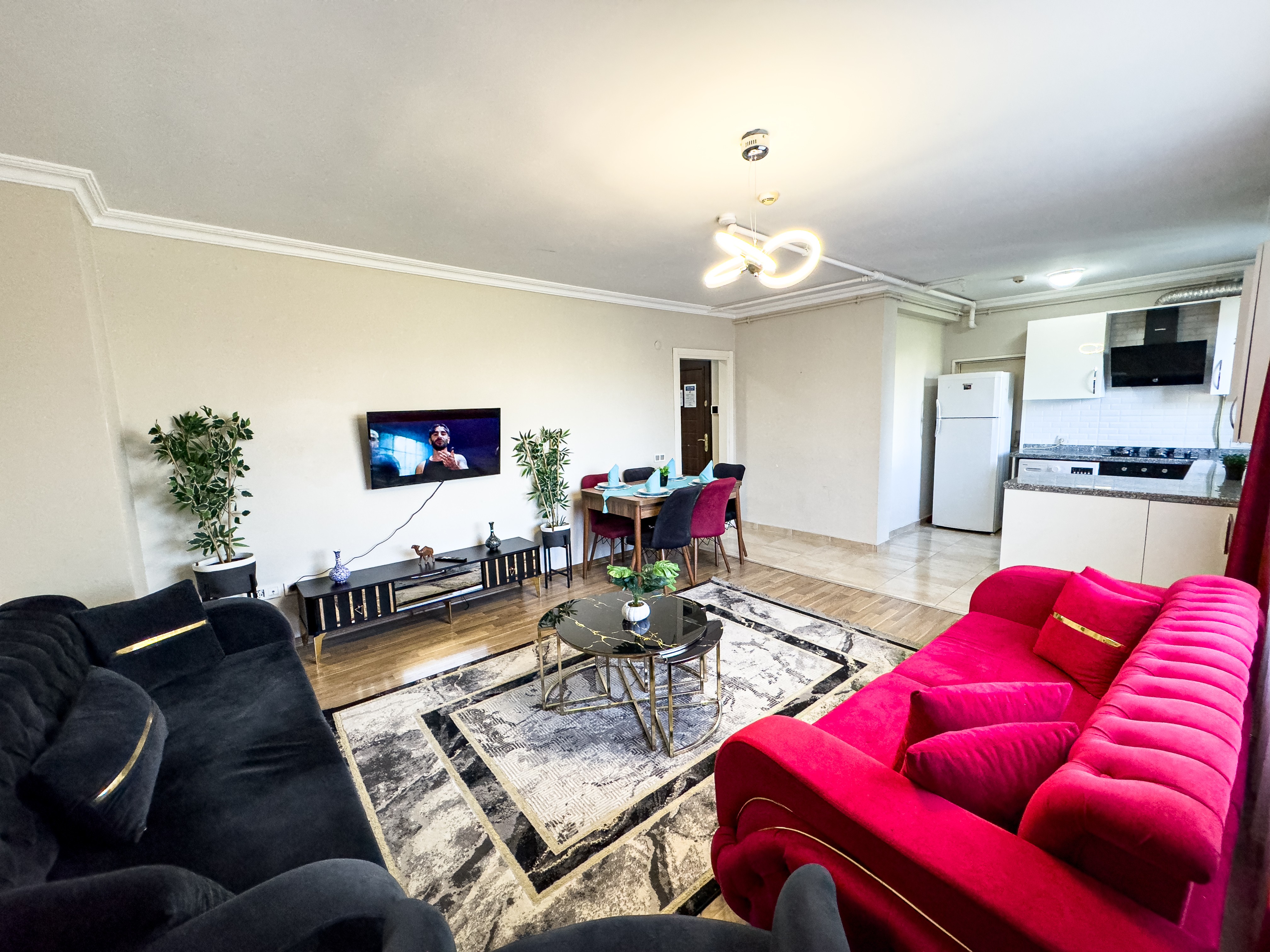 Sisli Madawa District {2+1}9 in Sisli, Istanbul