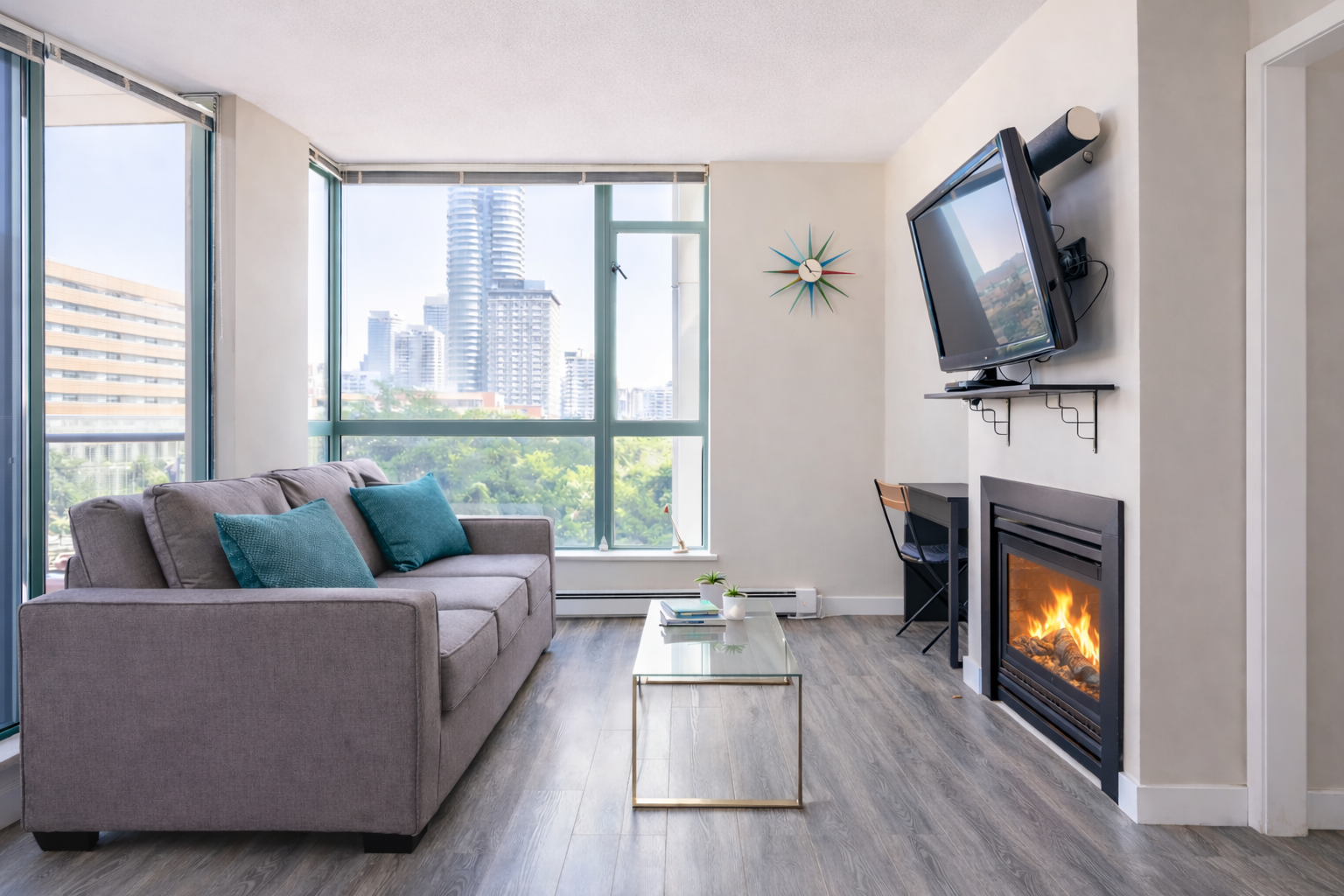 Fantastic location in Downtown • 1BDR • Parking
