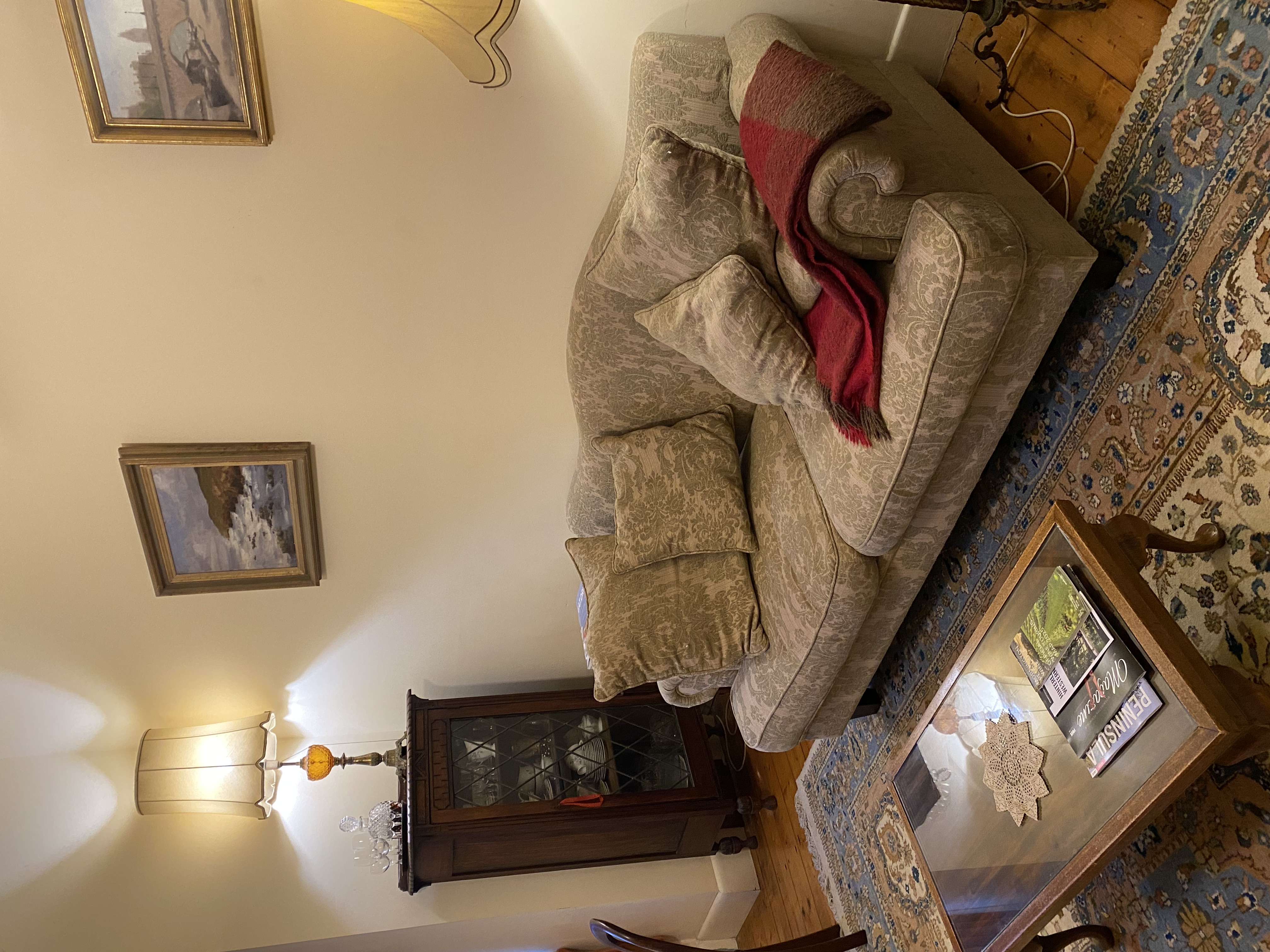 The Edwardian Suite at Summerhill Farm in Flinders, Mornington Peninsula