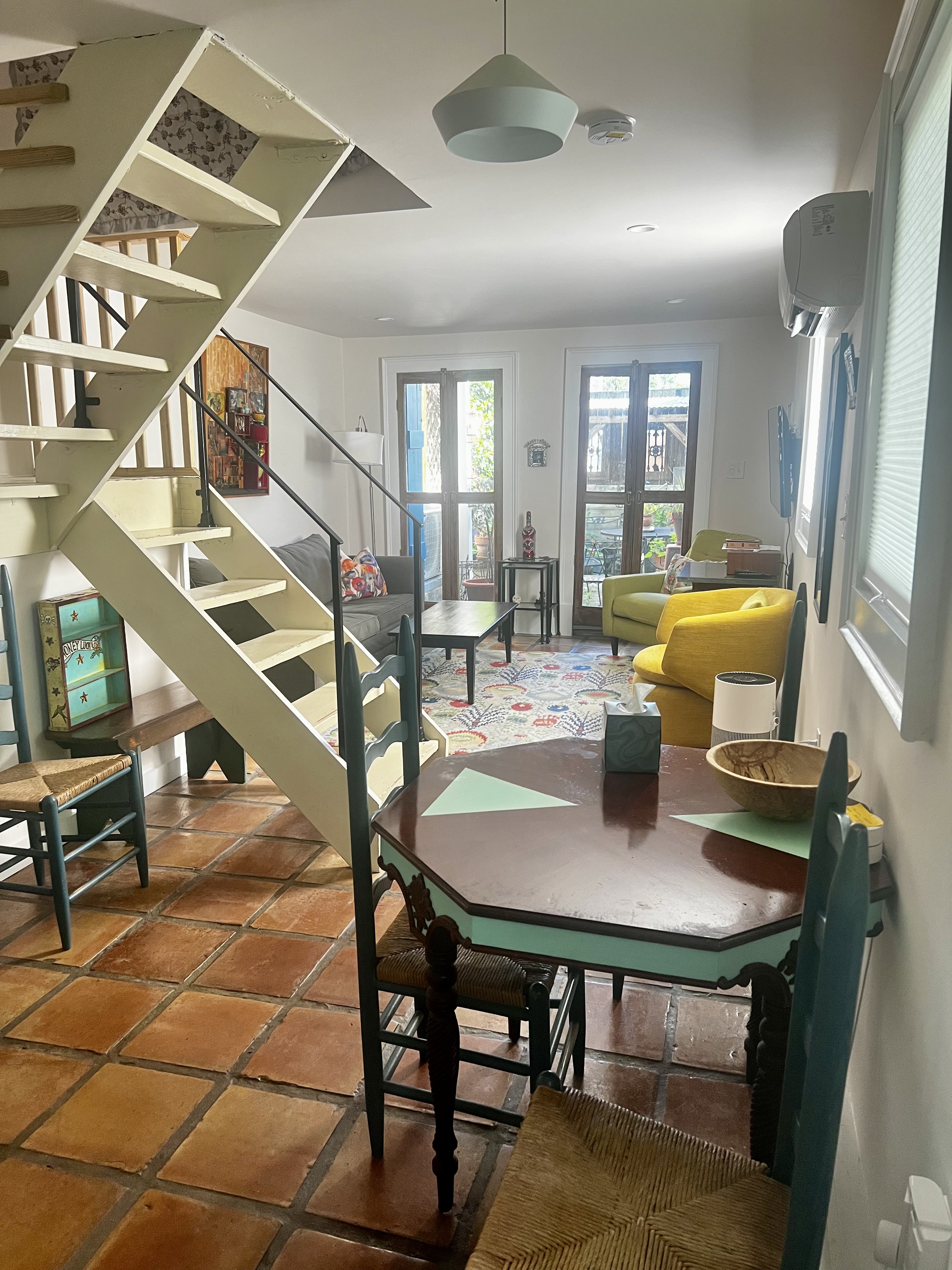 Funky Safe 2-Story Cottage in Heart of Bywater in Bywater, New Orleans