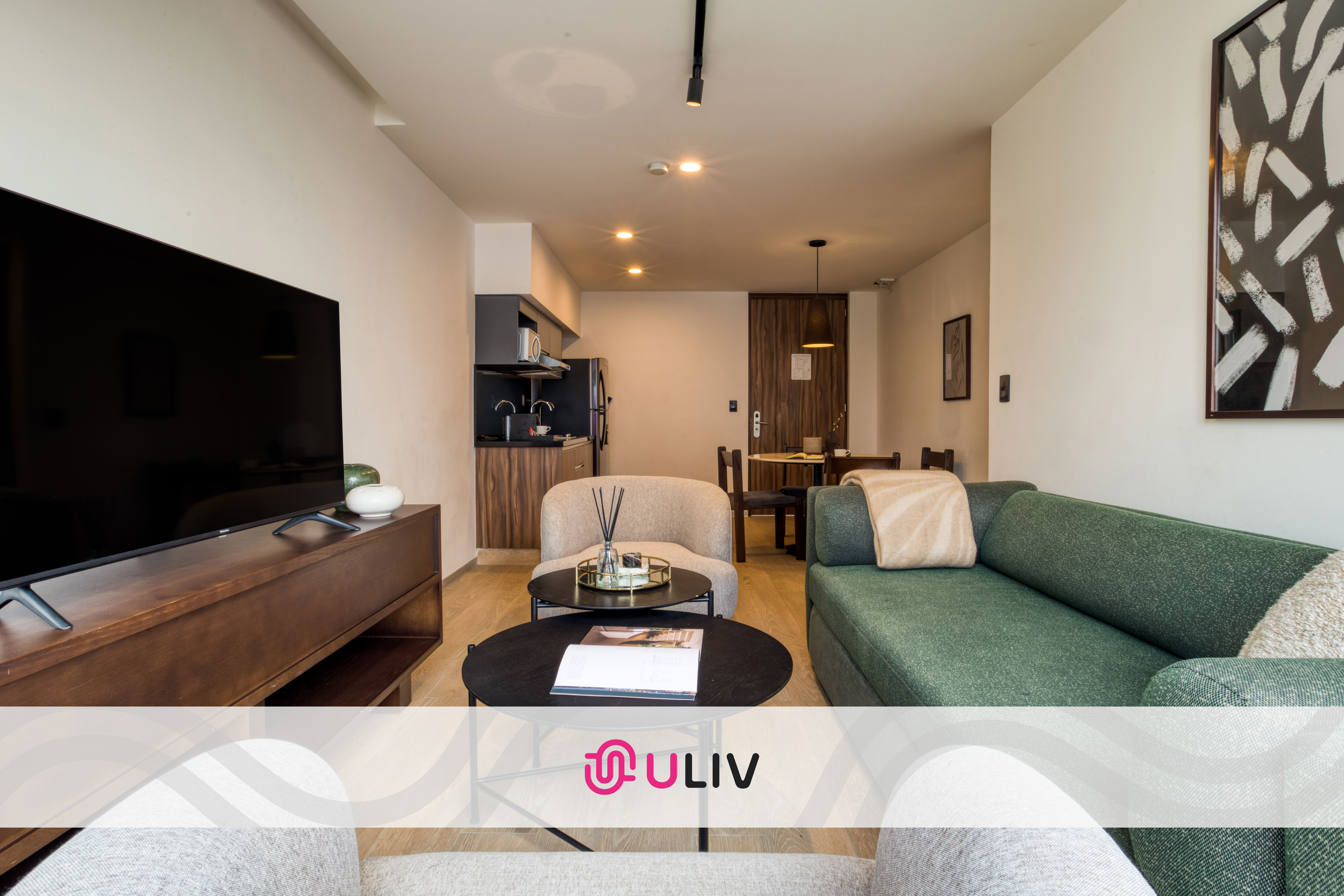 Trendy Apt Between Roma & Condesa | Cool Amenities