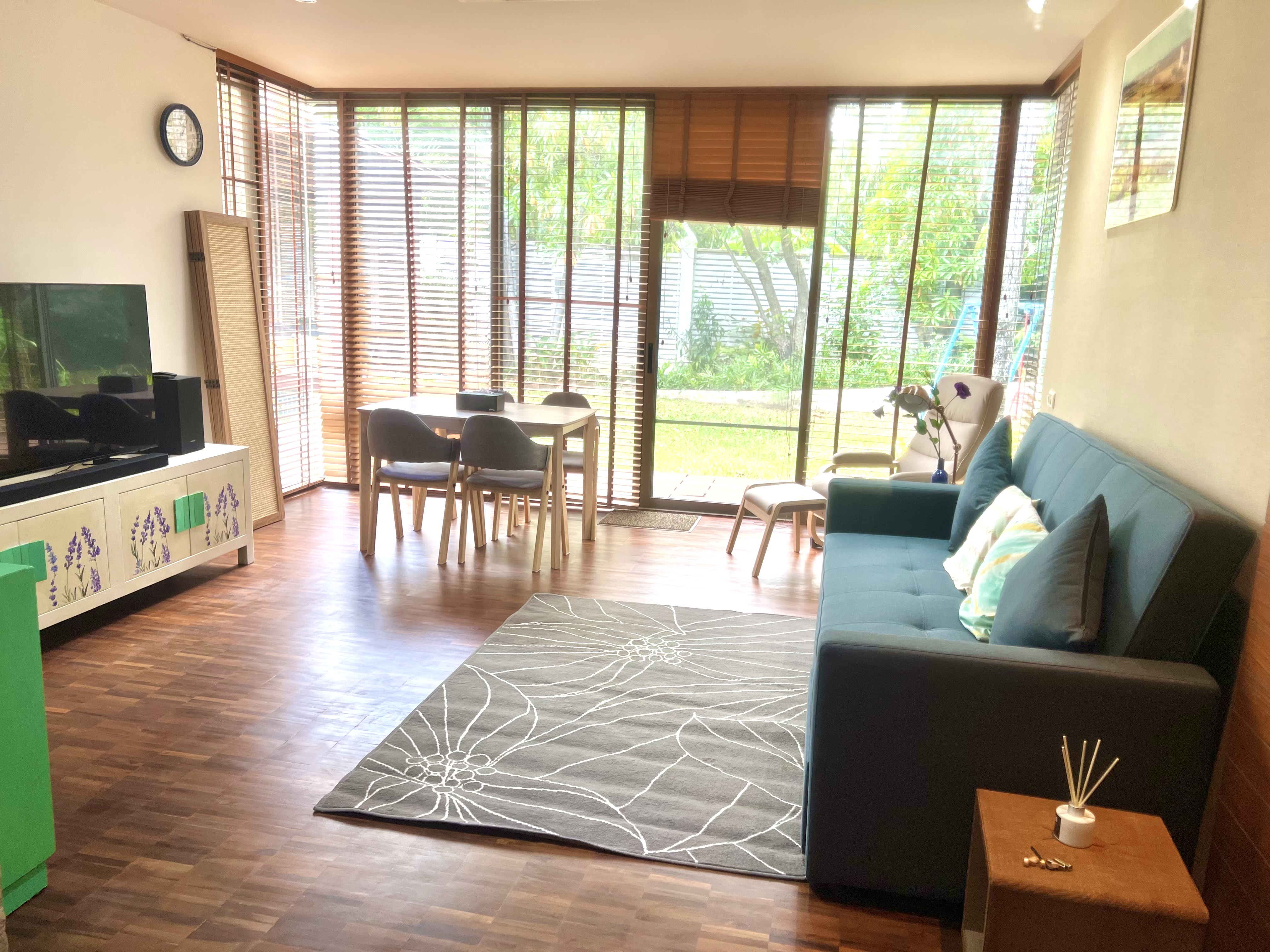 The Oasis Ari, 90 sqm house (1.5 bedroom) in Phaya Thai, Bangkok