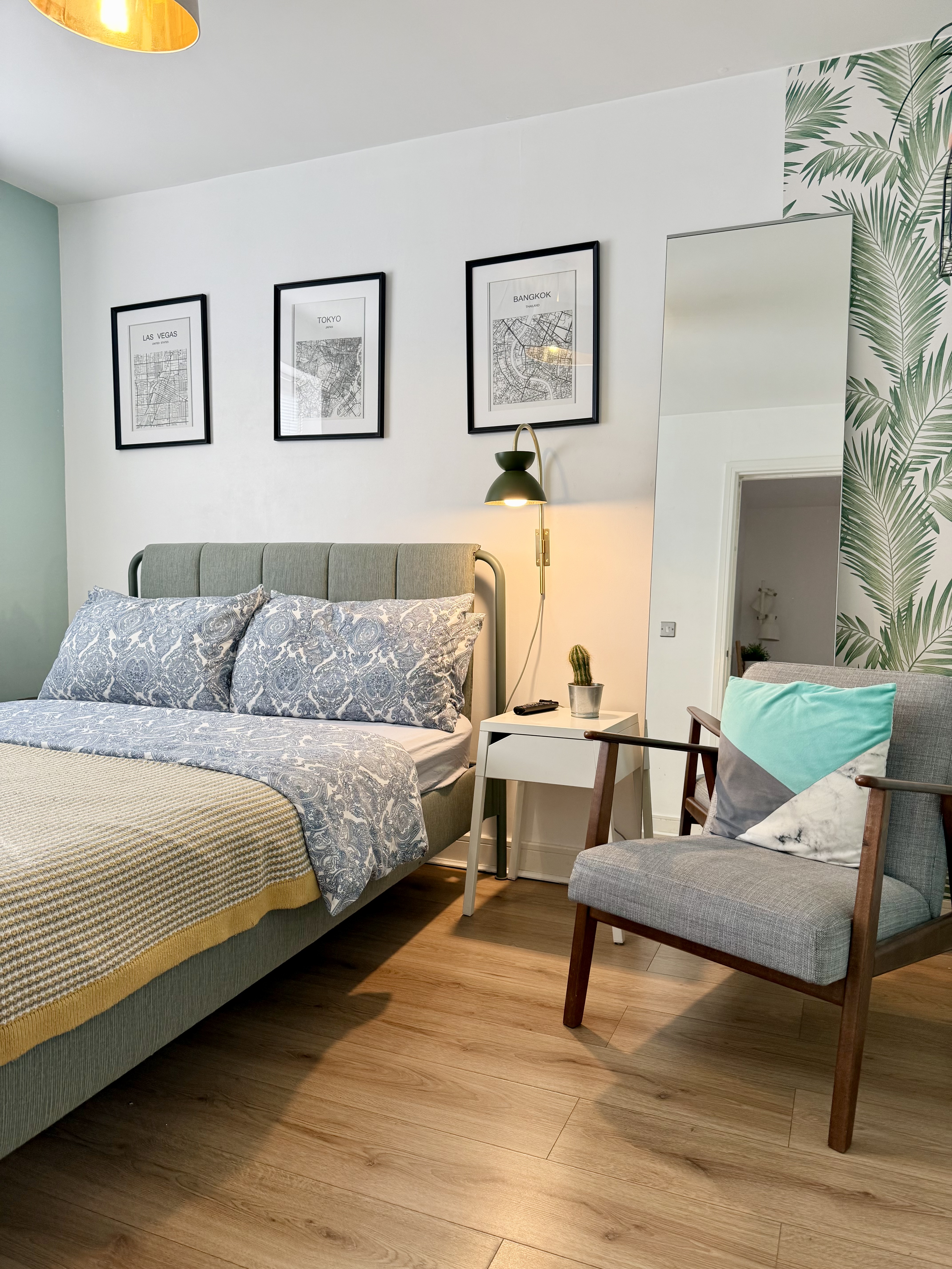 Double room in City centre convenient selfCheck In in Ancoats and Clayton, Greater Manchester