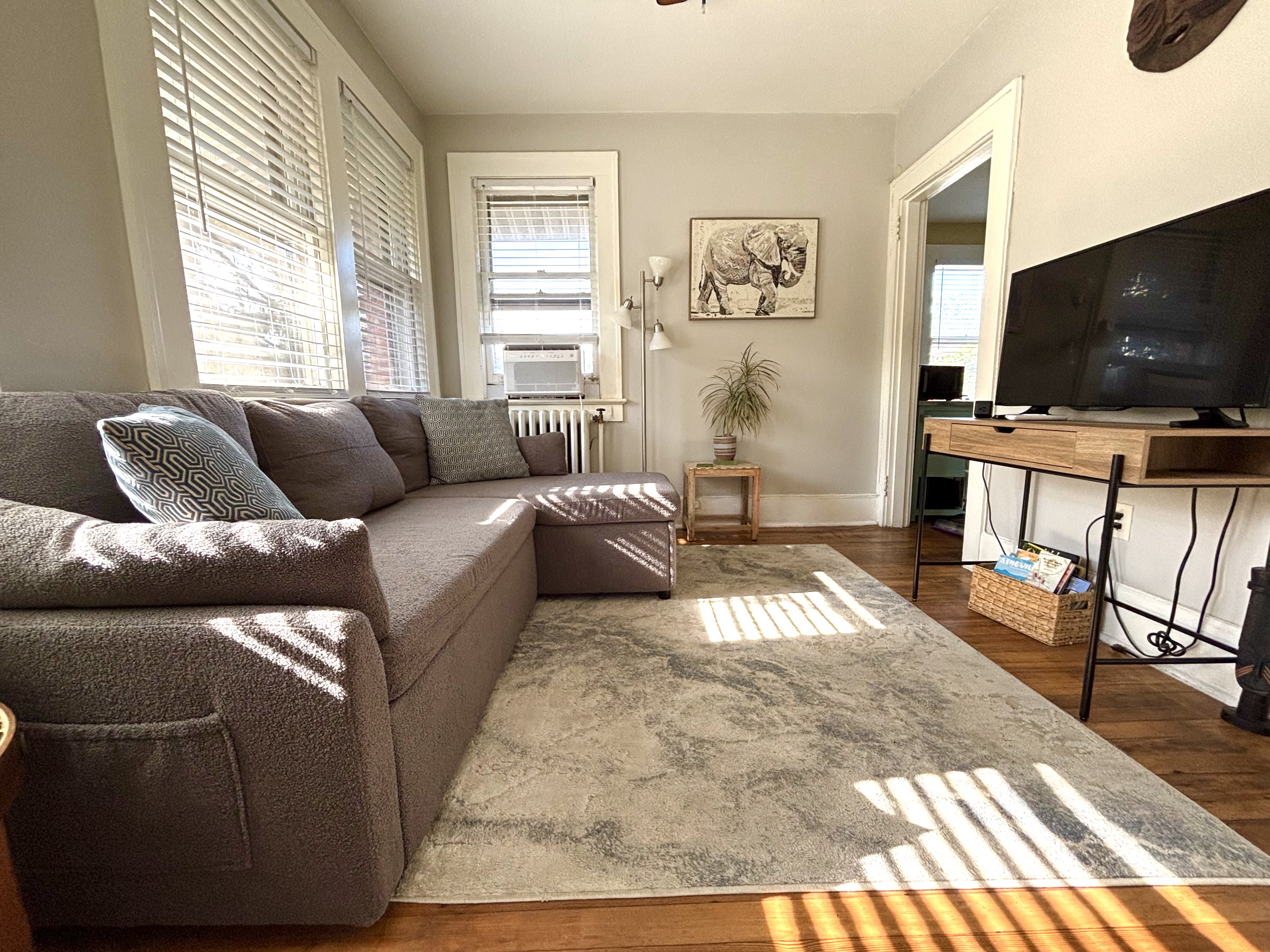 "B Flat" Downtown! Private parking! in 28801, Asheville