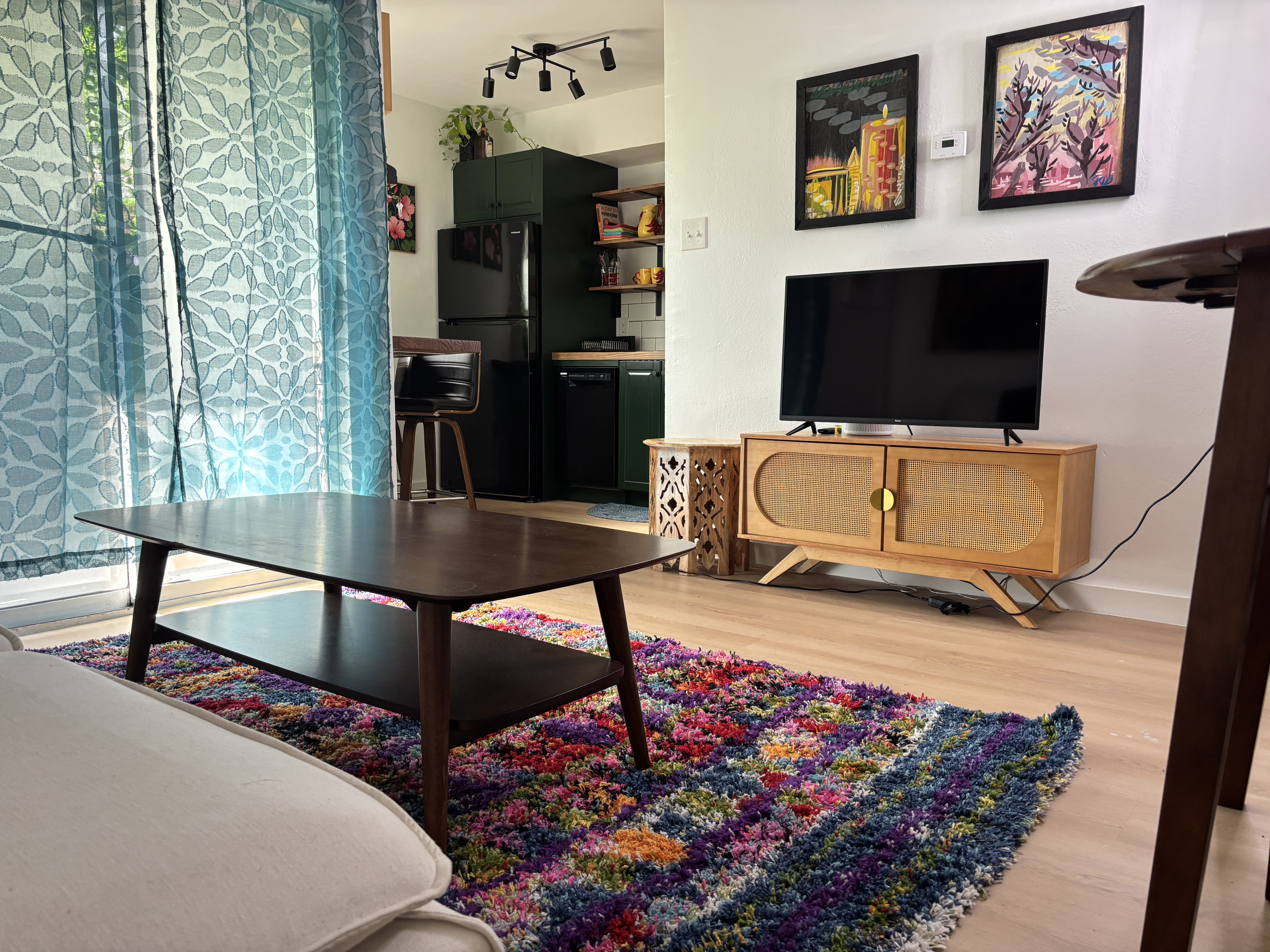 Arty Condo near downtown, 6th st. ladybird lake in 78741, Austin