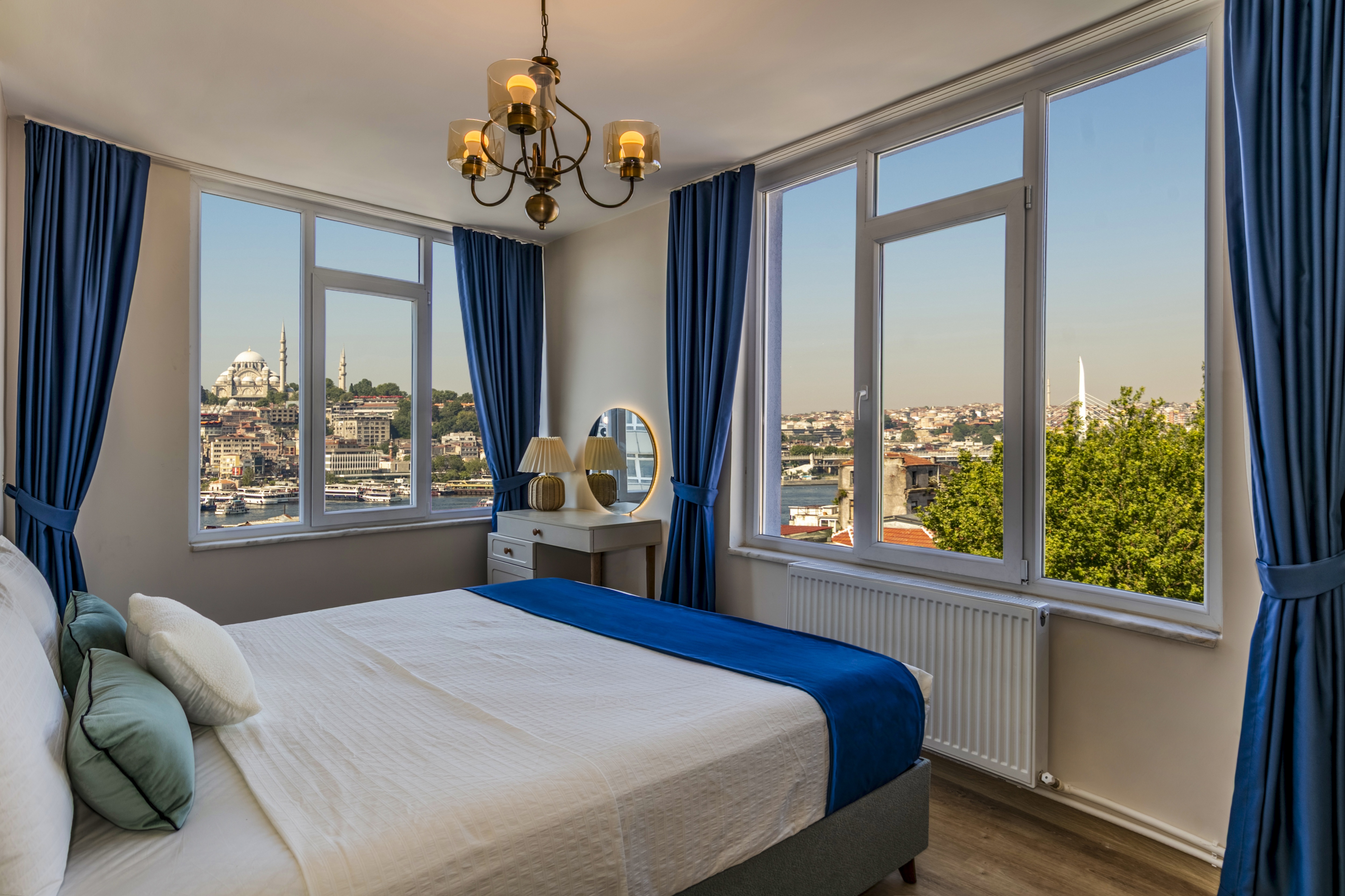 New!Central,4BR, Amazing sea view,Elevator, 5AC