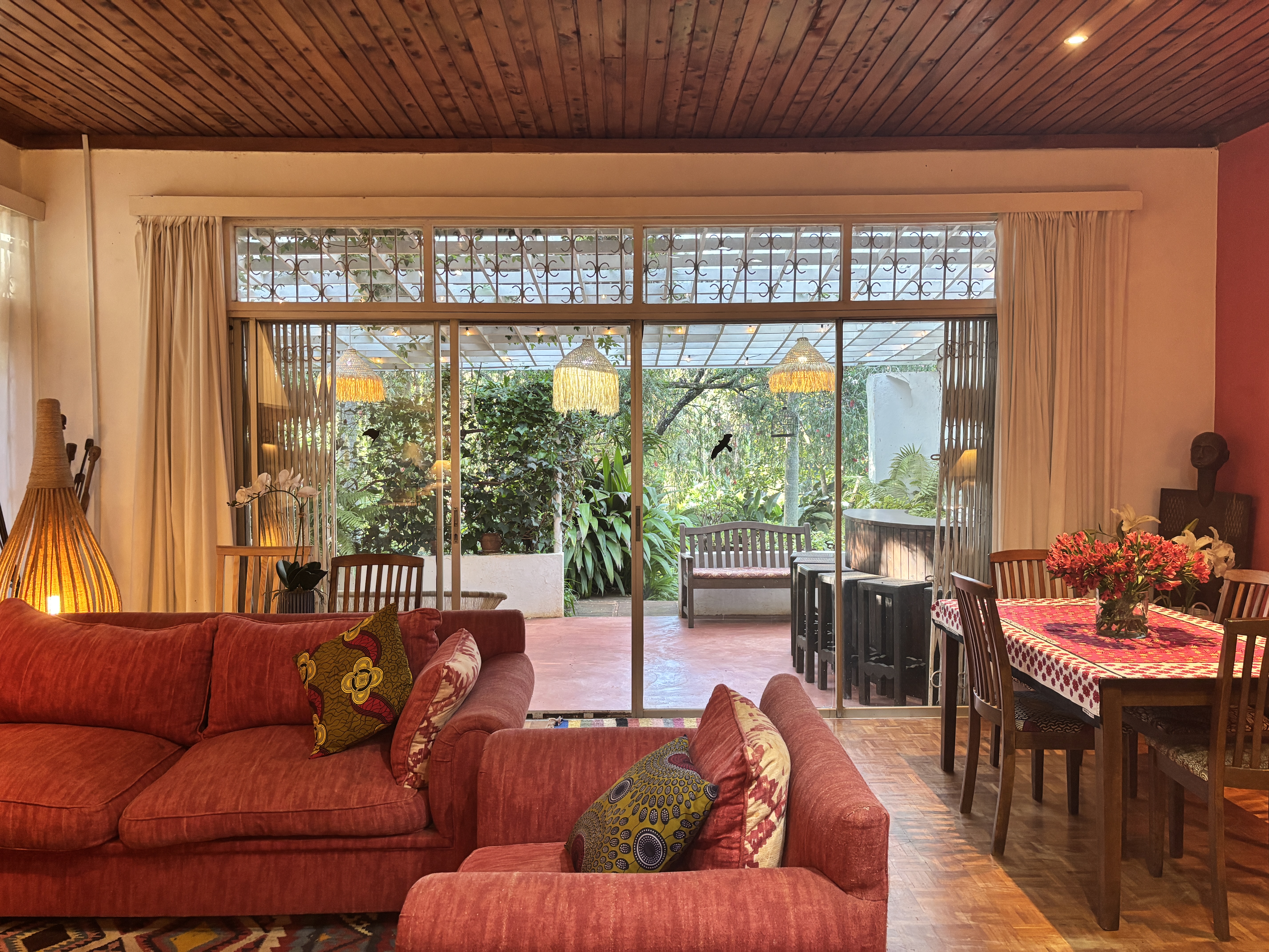 Nairobi House With Tropical Garden in Westlands, Nairobi