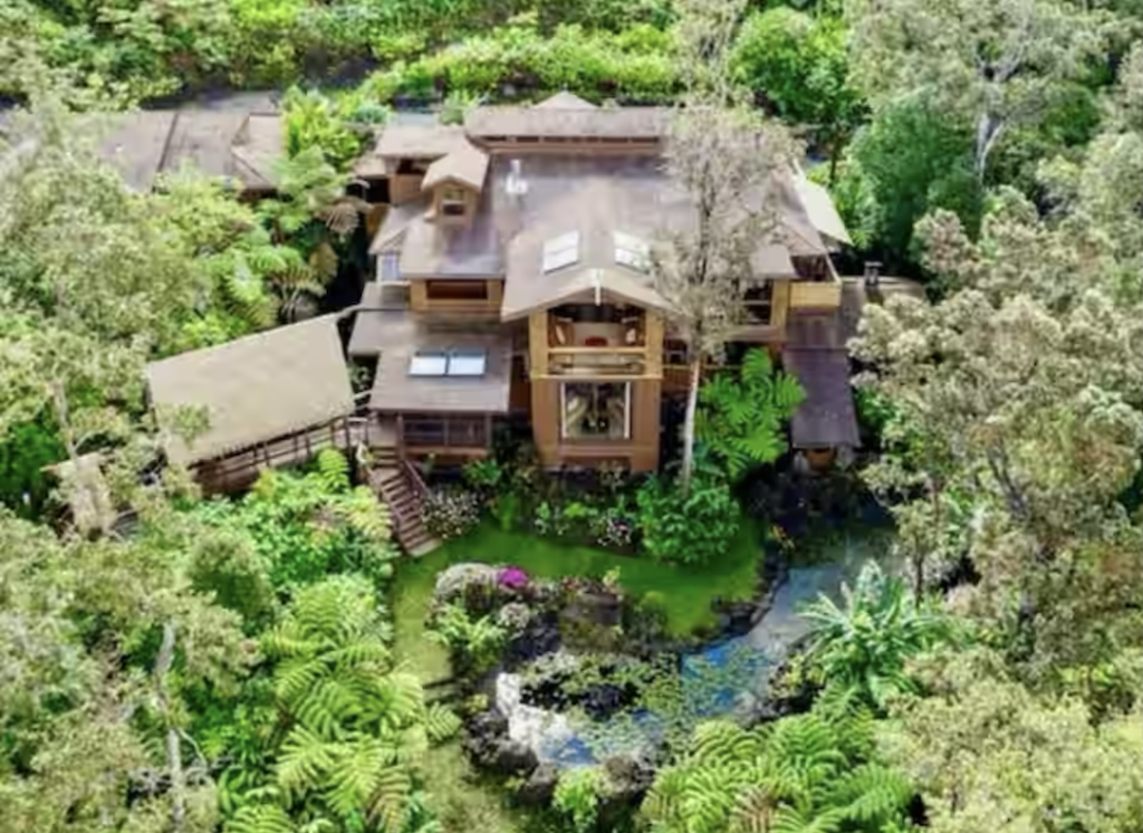 Cloud Forest Hideaway: Hike | Yoga | Birdwatching in North Kona, Hawaii