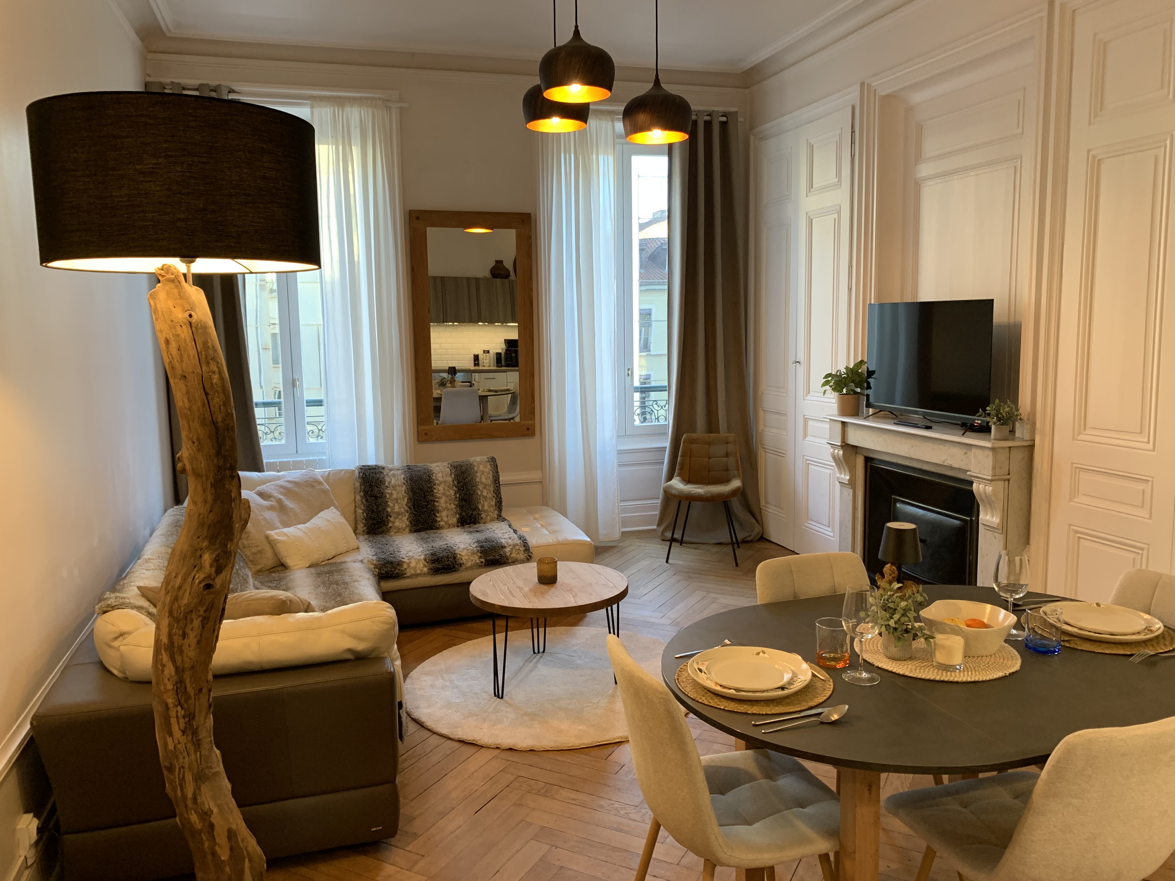 Charmant T2 Style Haussmannien – Lyon Préfecture in 3e Arrondissement, Lyon