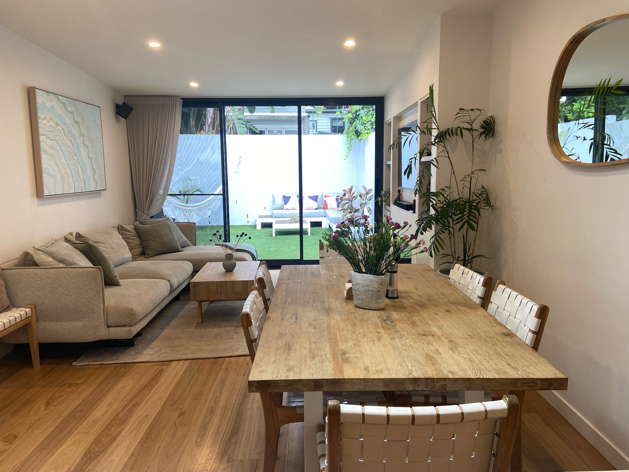 Serene modern terrace in the heart of Balmain in Leichhardt, Sydney