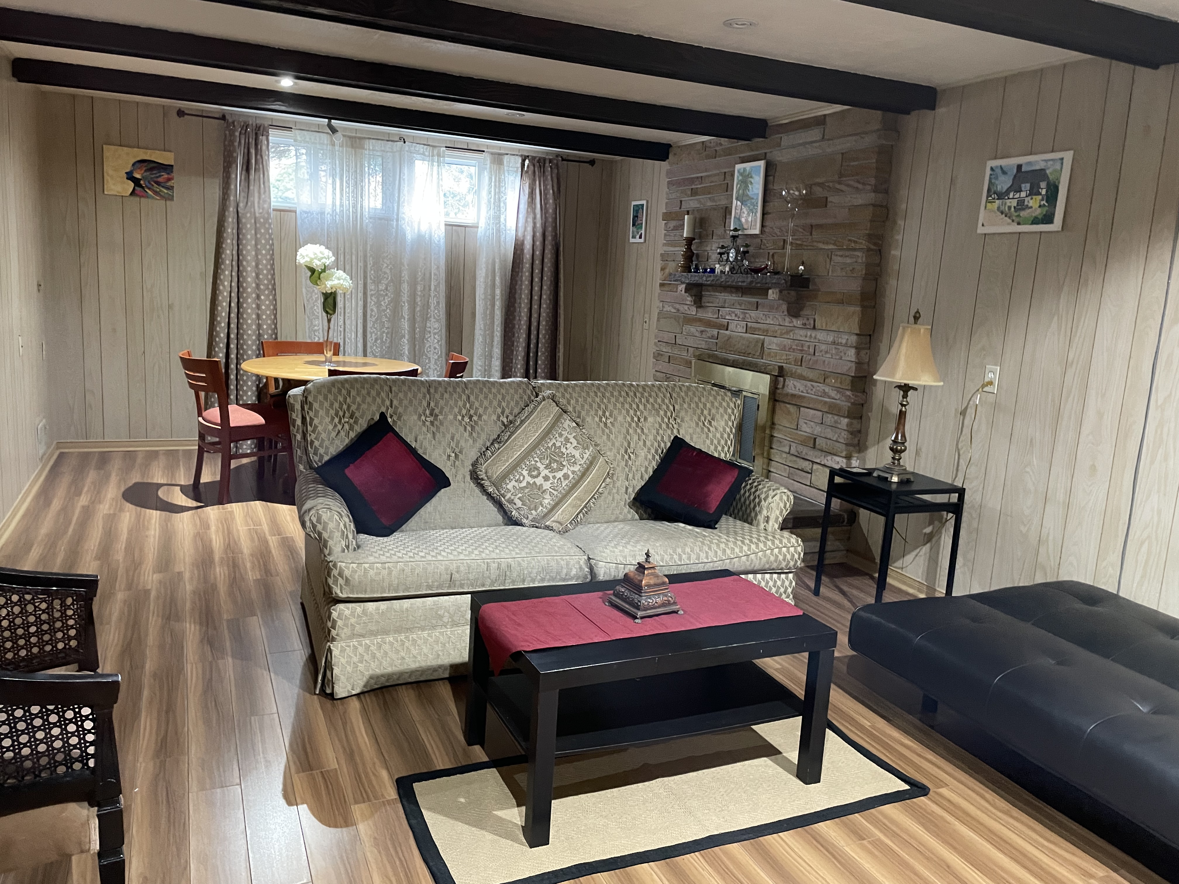 FURNISHED BASEMENT APARTMENT IN A RAISED BUNGALOW in Agincourt South-Malvern West, Toronto