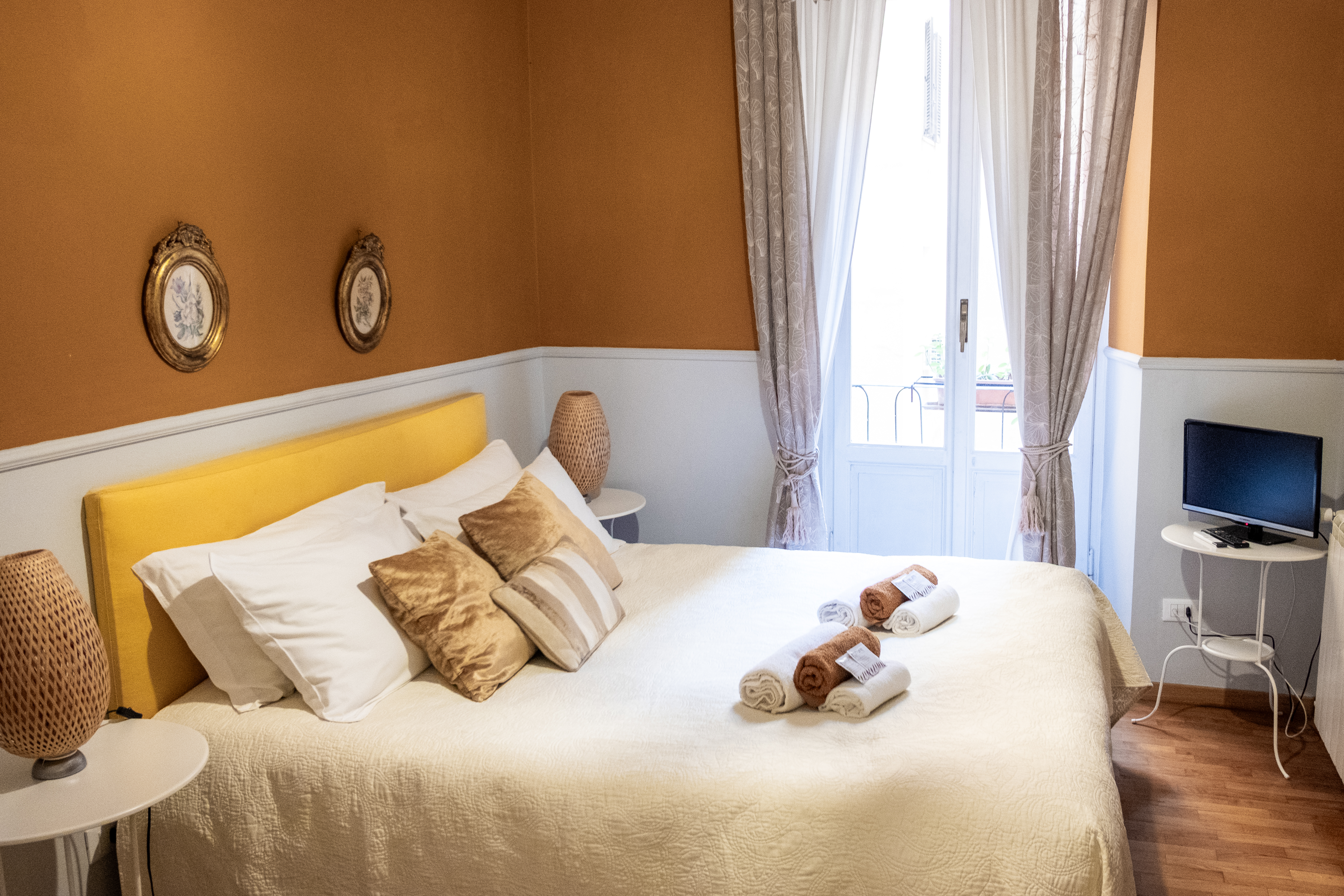 B&b Piazza della Libertà, Stanza matrimoniale