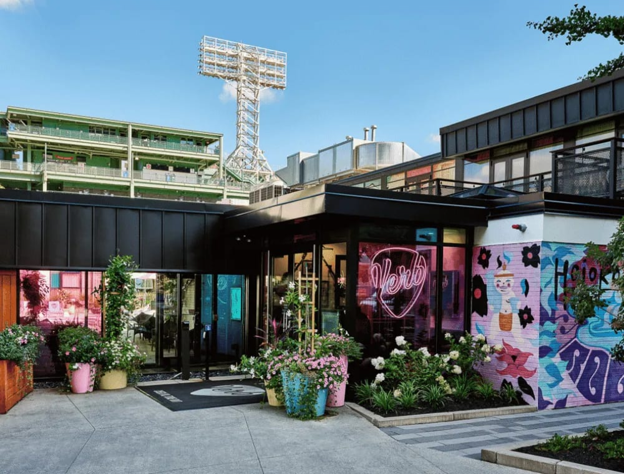 Walk to Fenway Park with Free Breakfast & Pool