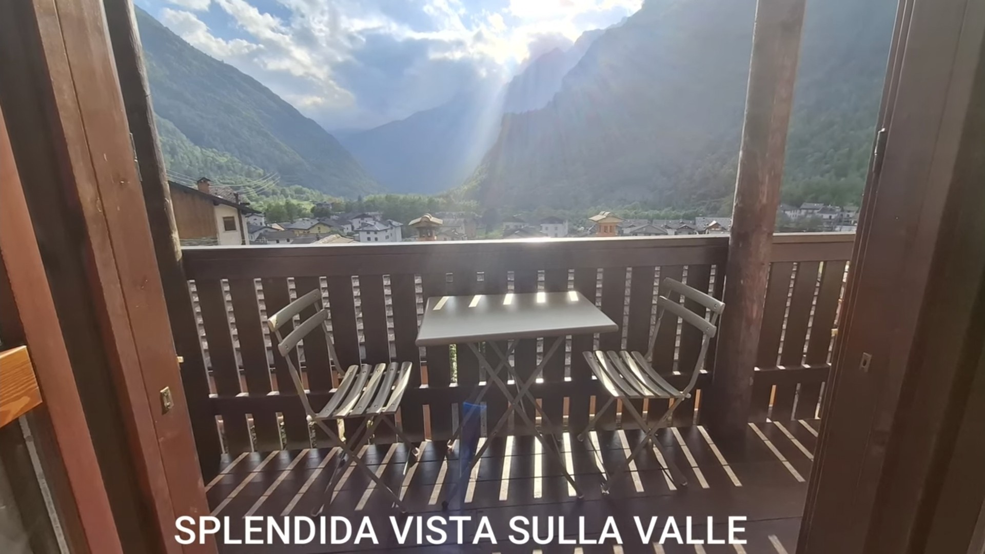 Valbondione via Galizzi in Valbondione, Bergamo