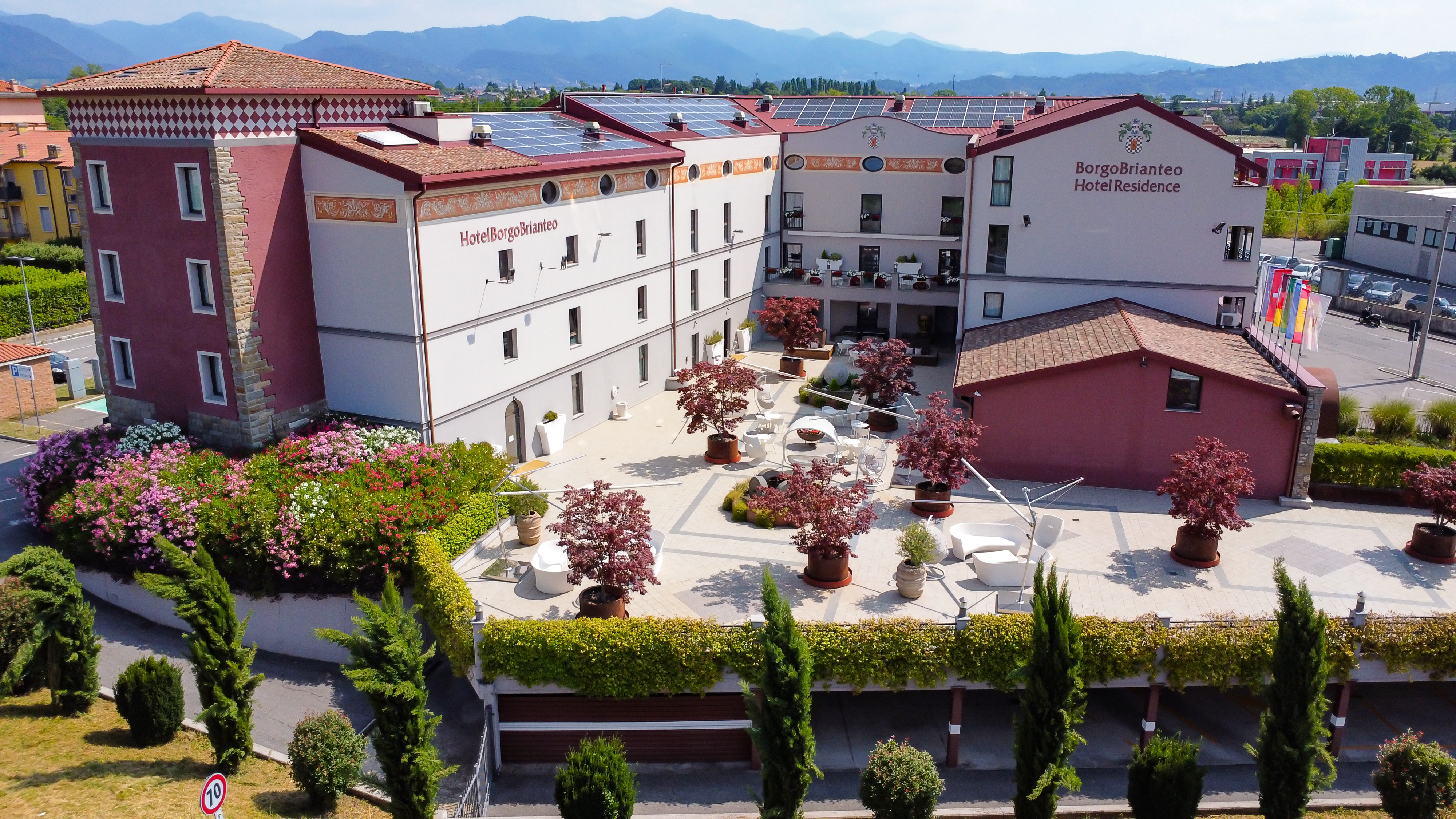 Hotel Borgo Brianteo - Camera in Ponte San Pietro, Bergamo