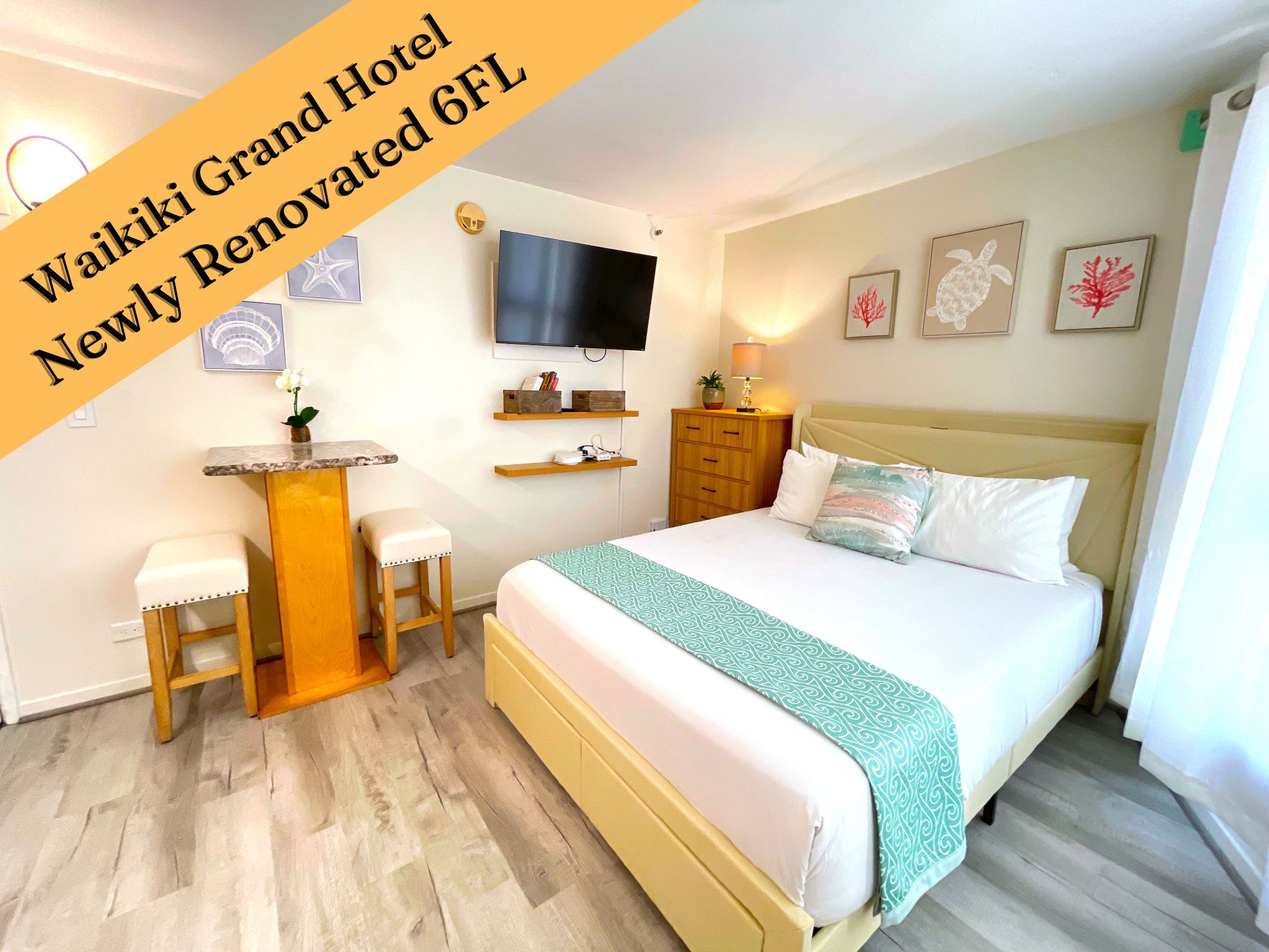 Waikiki Grand Hotel - Renovated @6FL in Primary Urban Center, Hawaii