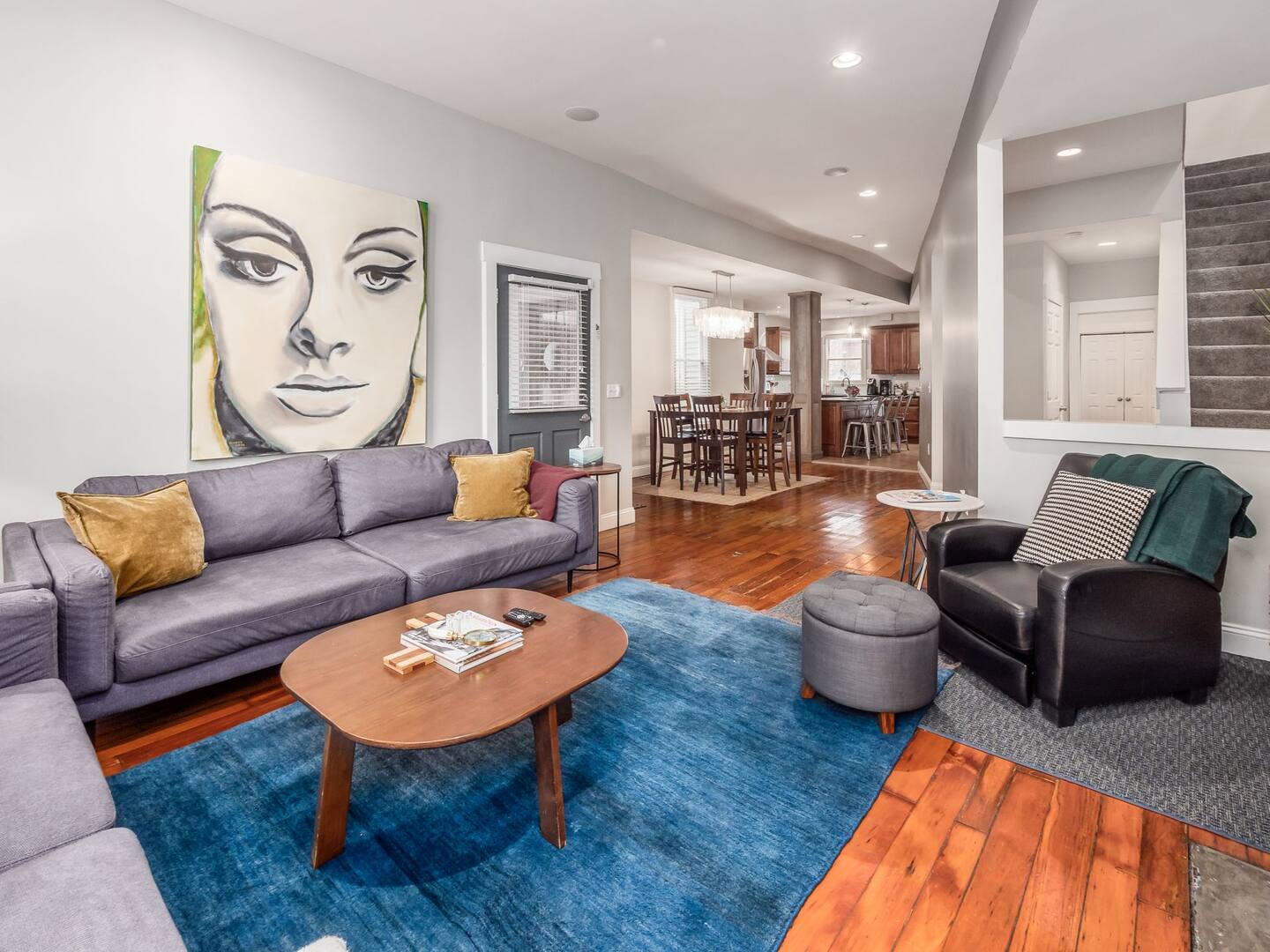 High St .2mi | King Ste • 3Q • Chef Kitchen +Park in Near North/University, Columbus