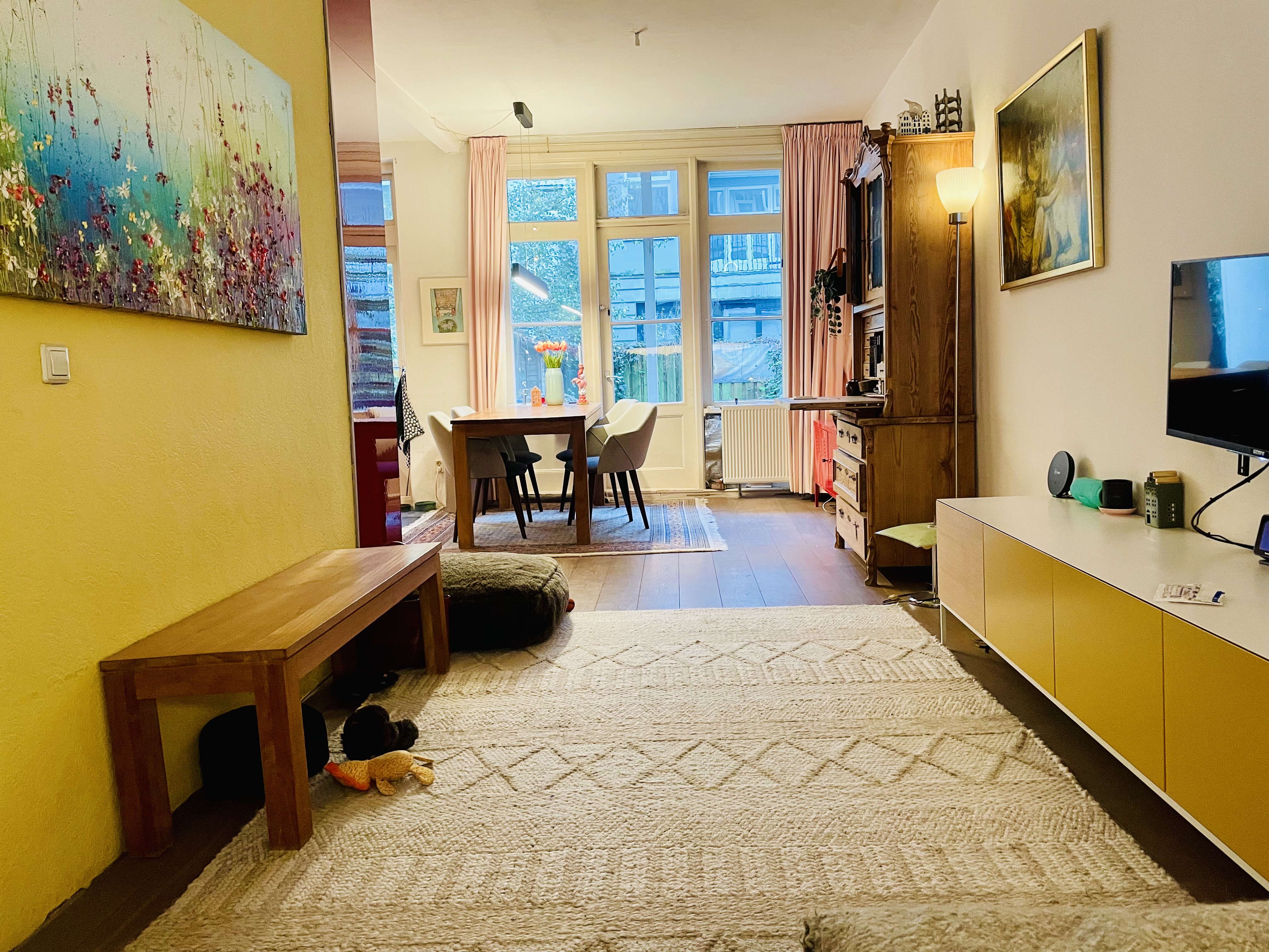 Comfy, cosy garden apartment near Vondelpark in De Baarsjes - Oud-West, Amsterdam