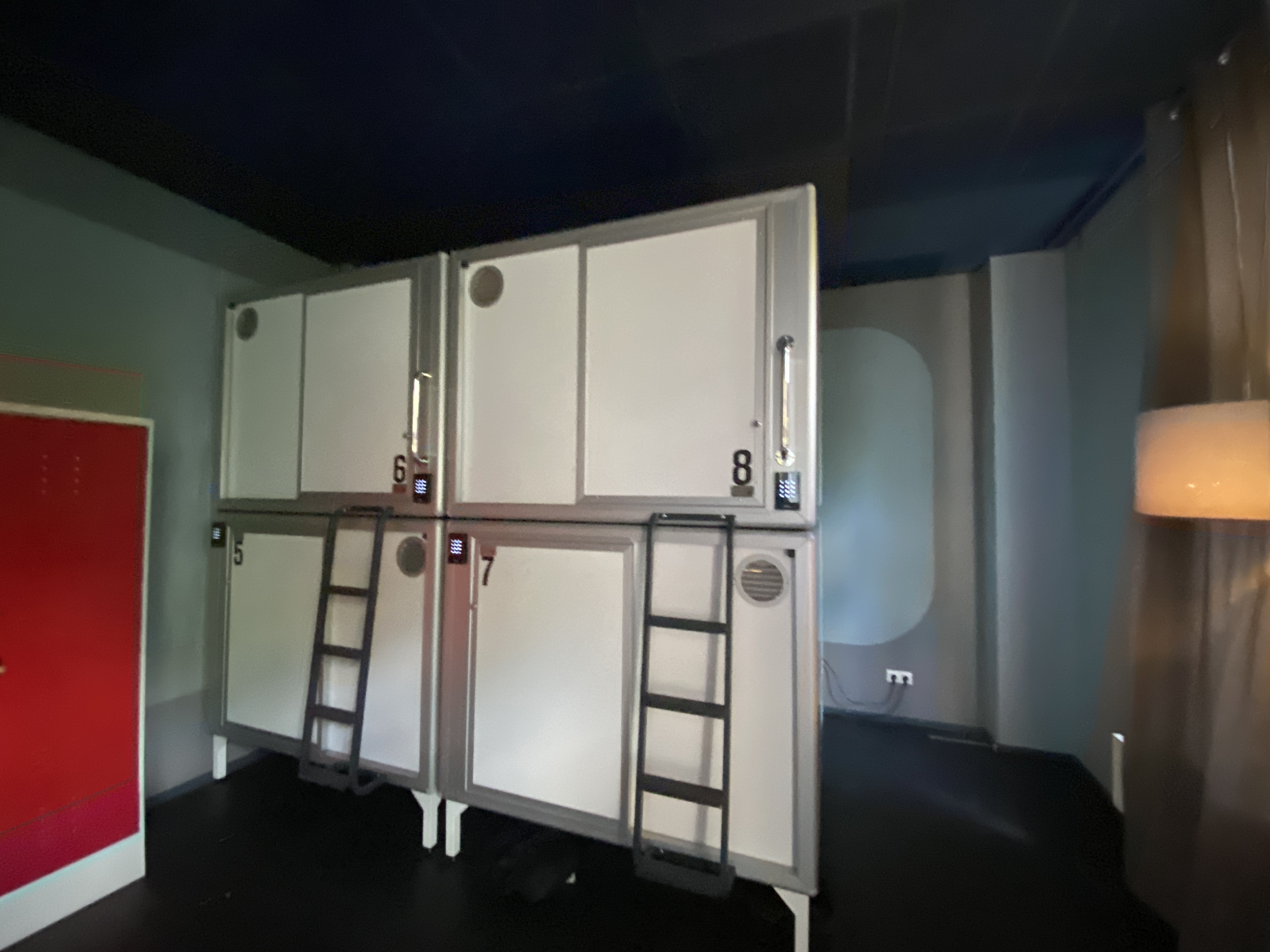 6-Capsule Bed mixed dorm, Shared Bathroom 2