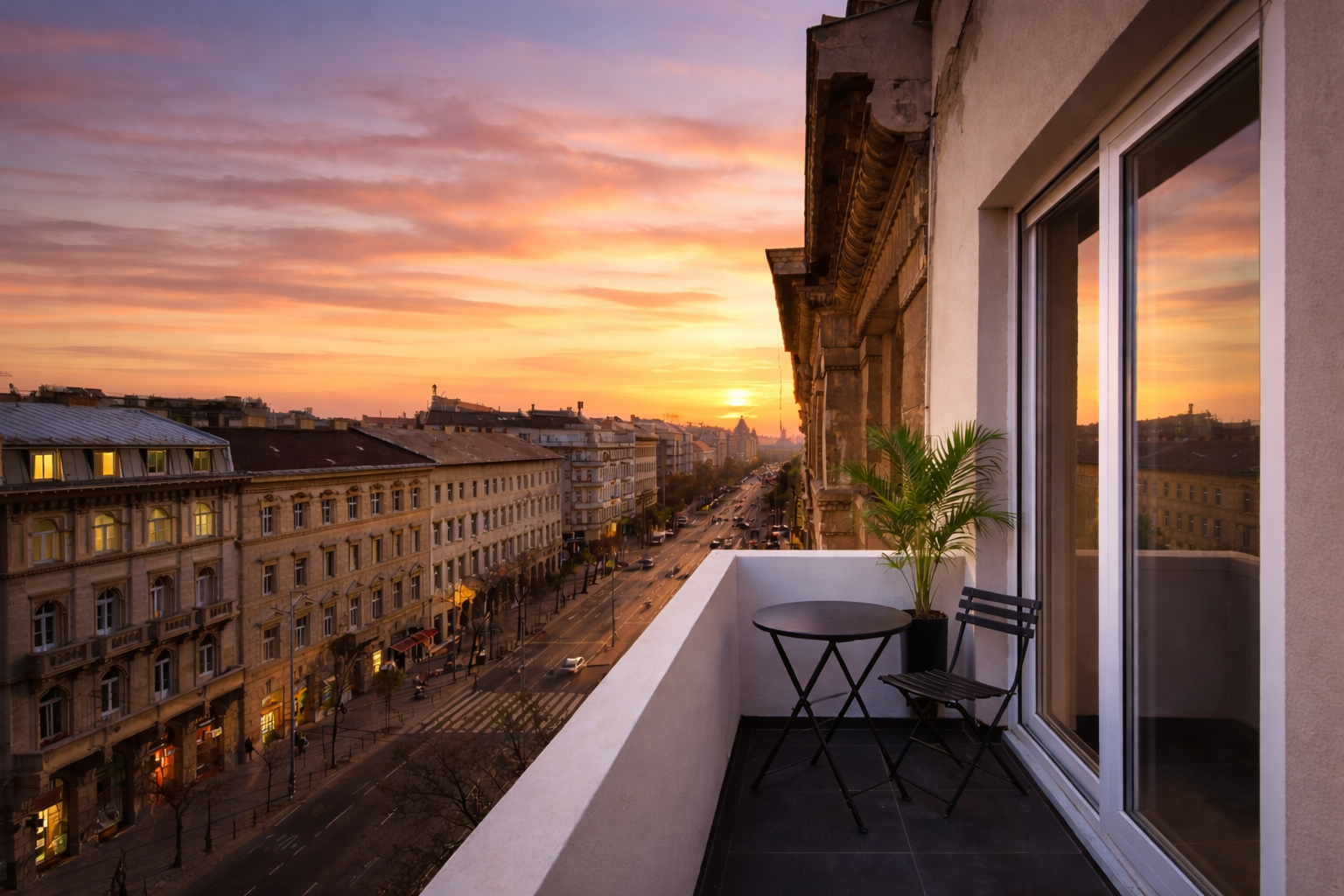 Top Floor Penthouse w Spectacular Bird's-Eye Views