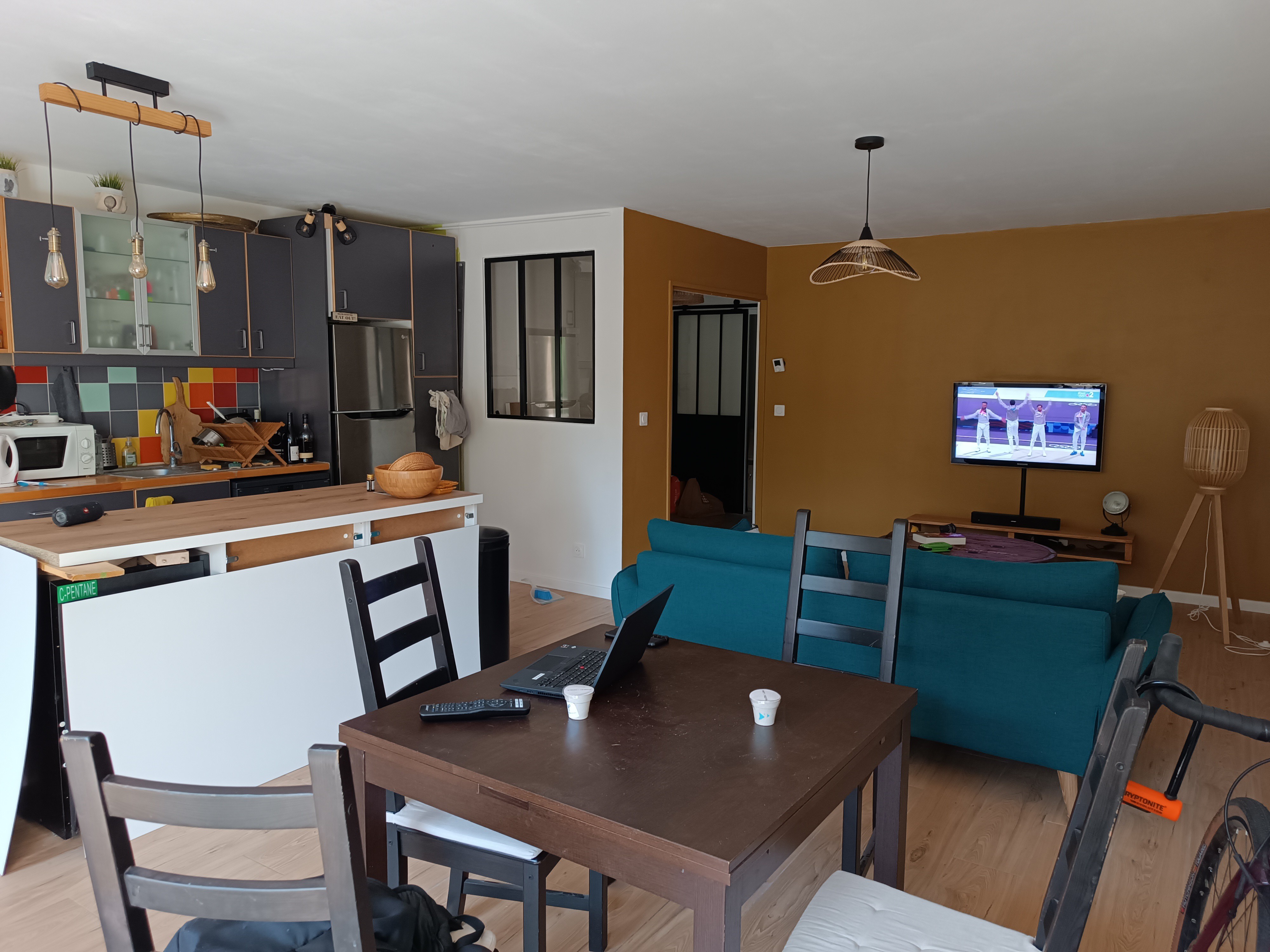 Appartement cosy 4P Lyon Valmy in 9e Arrondissement, Lyon