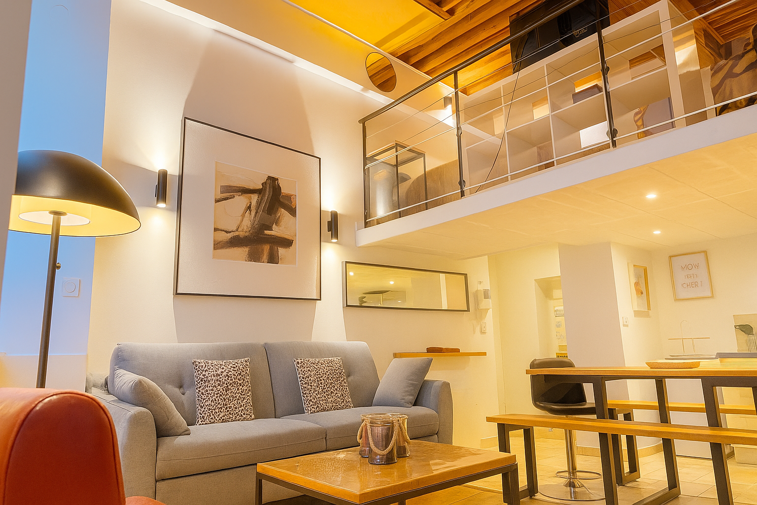 Esprit Loft 8 personnes Hyper Centre AC in 1er Arrondissement, Lyon