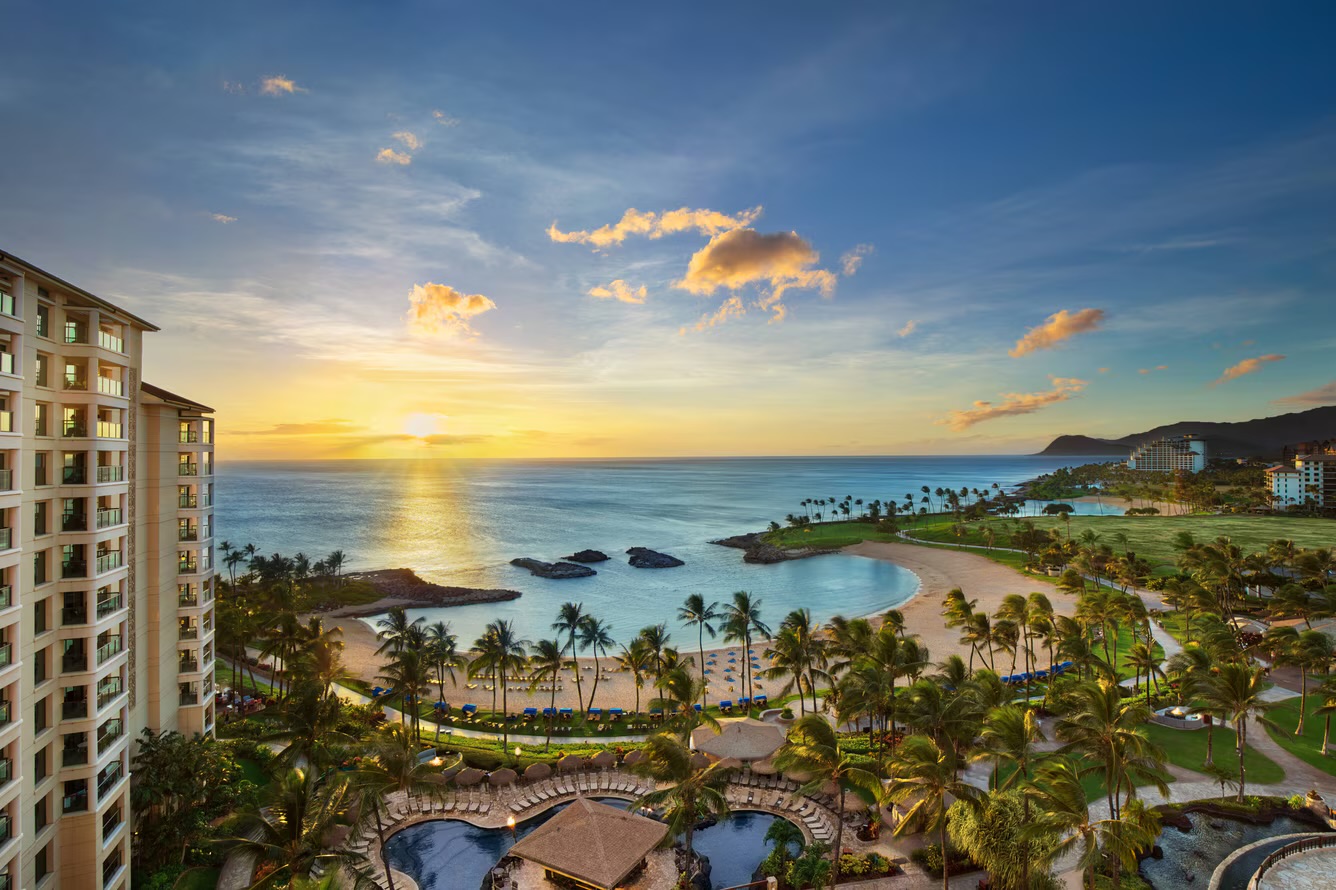 Ocean View 2BR Villa | Marriott Ko Olina in Ewa, Hawaii